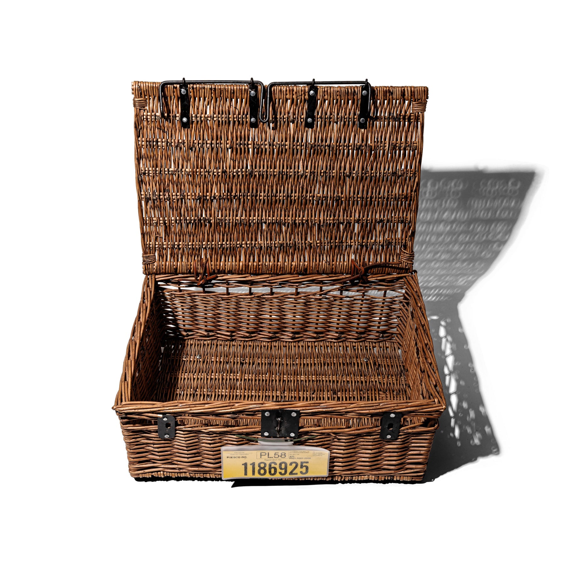 PUEBCO ROUND TRIP BASKET