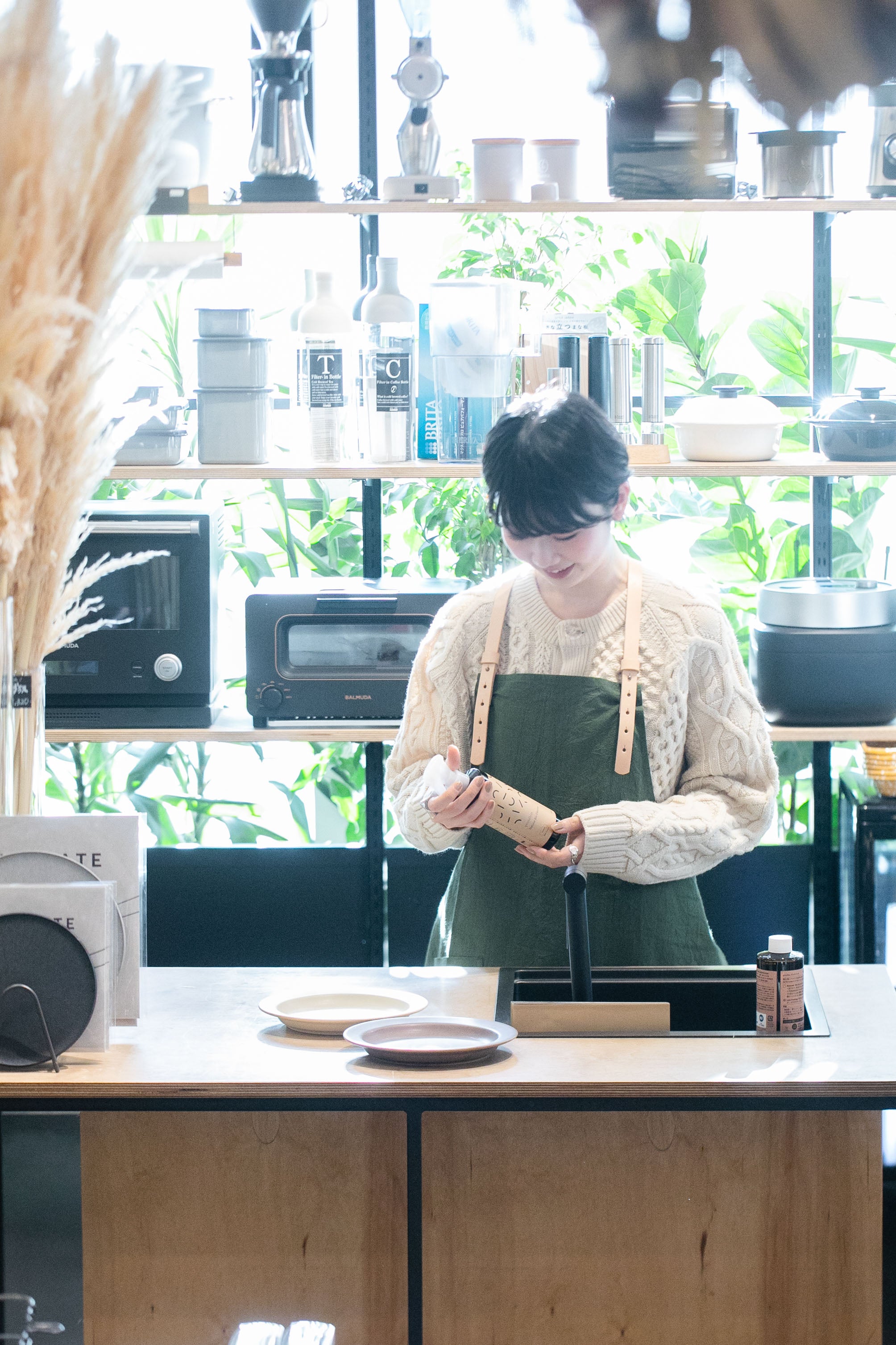 SUUオリジナルフルエプロン