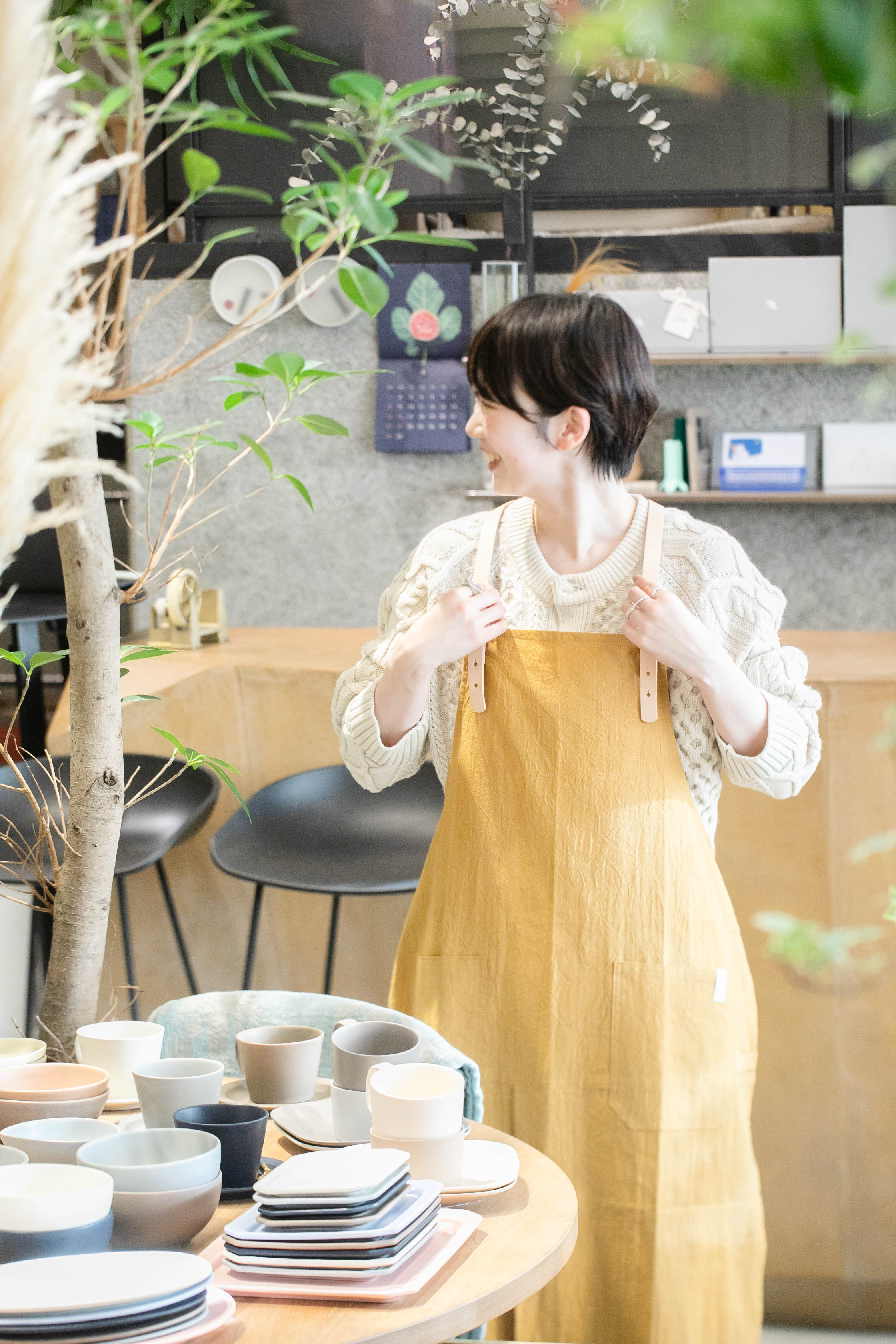 SUUオリジナルフルエプロン