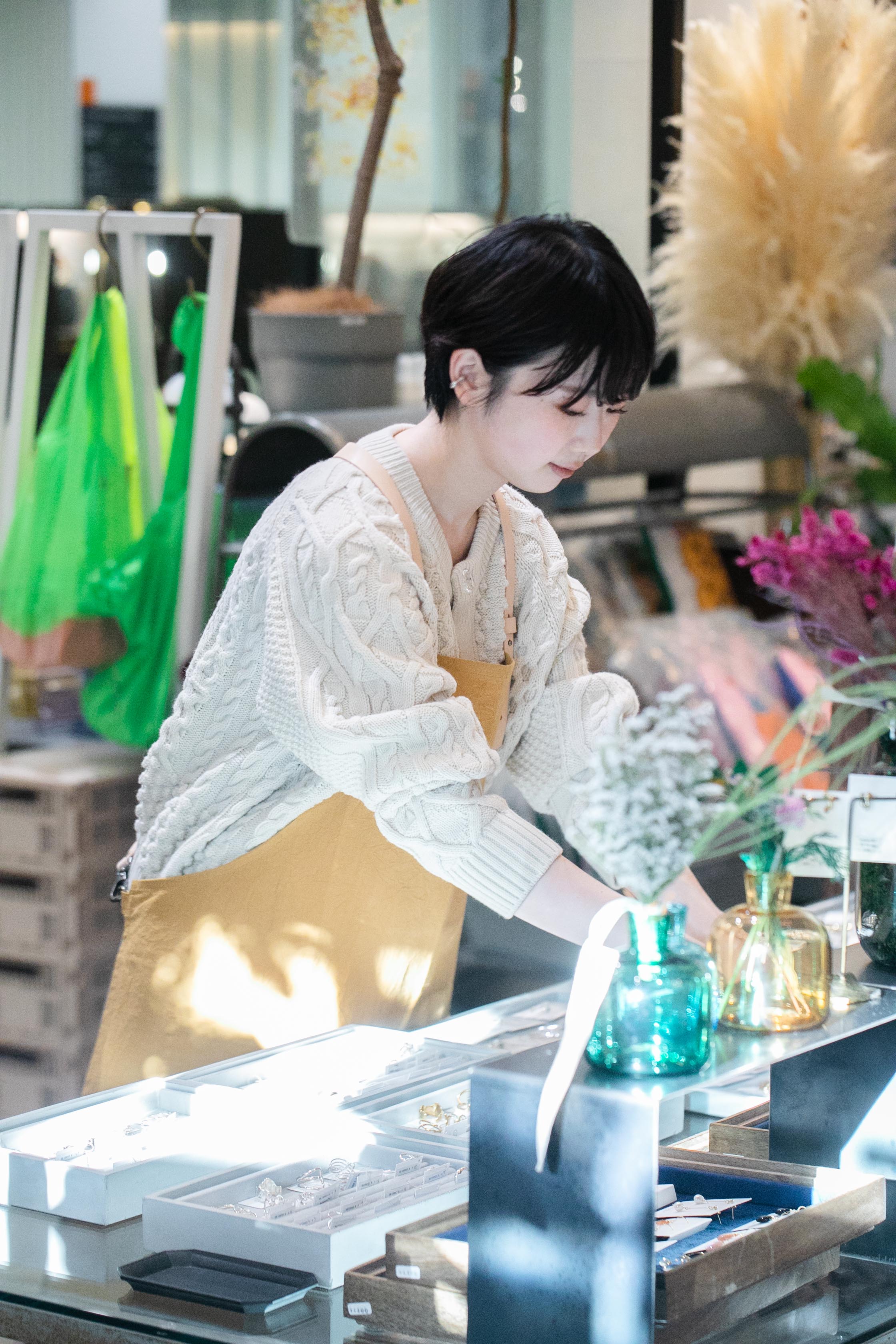 SUUオリジナルフルエプロン