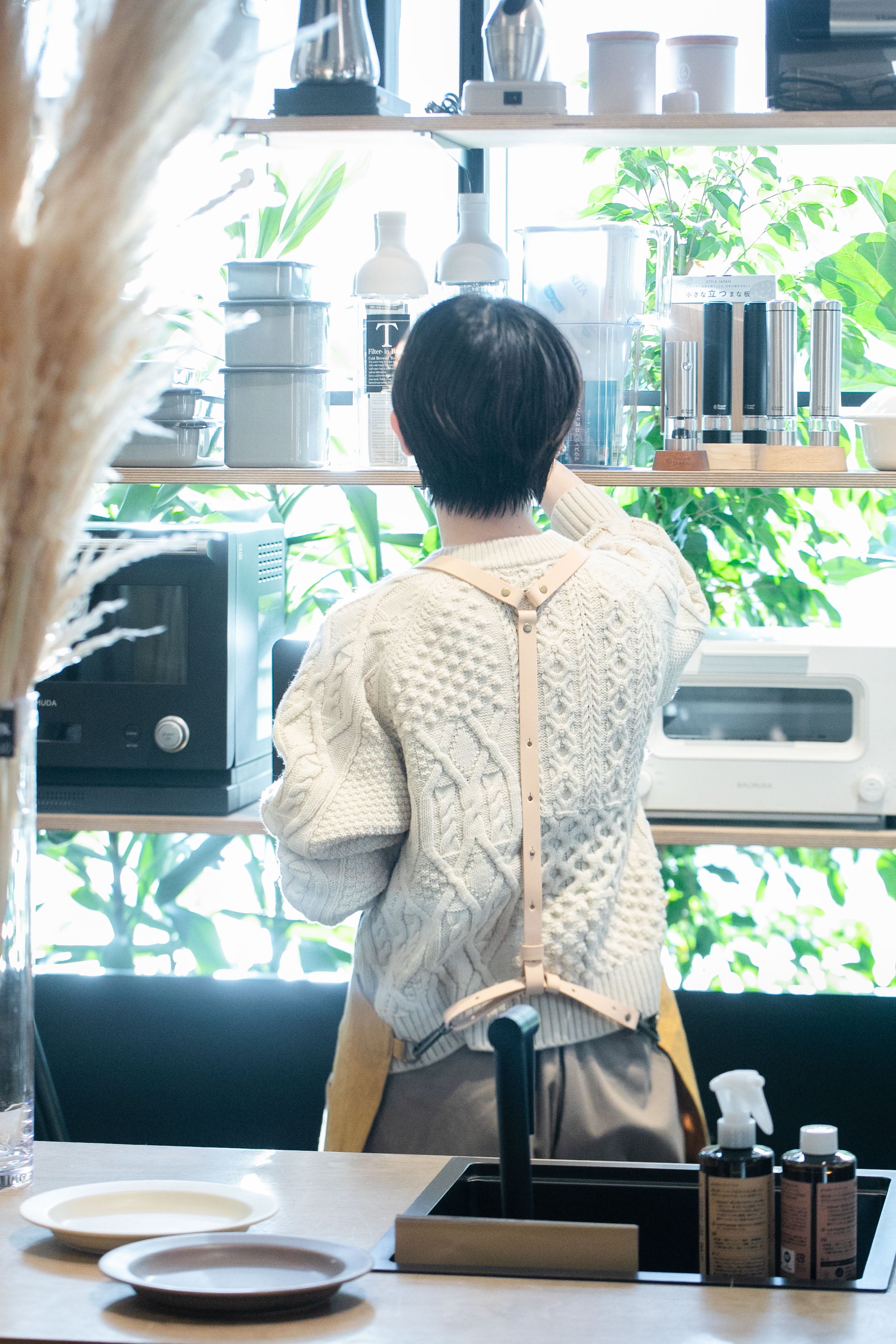 SUUオリジナルフルエプロン