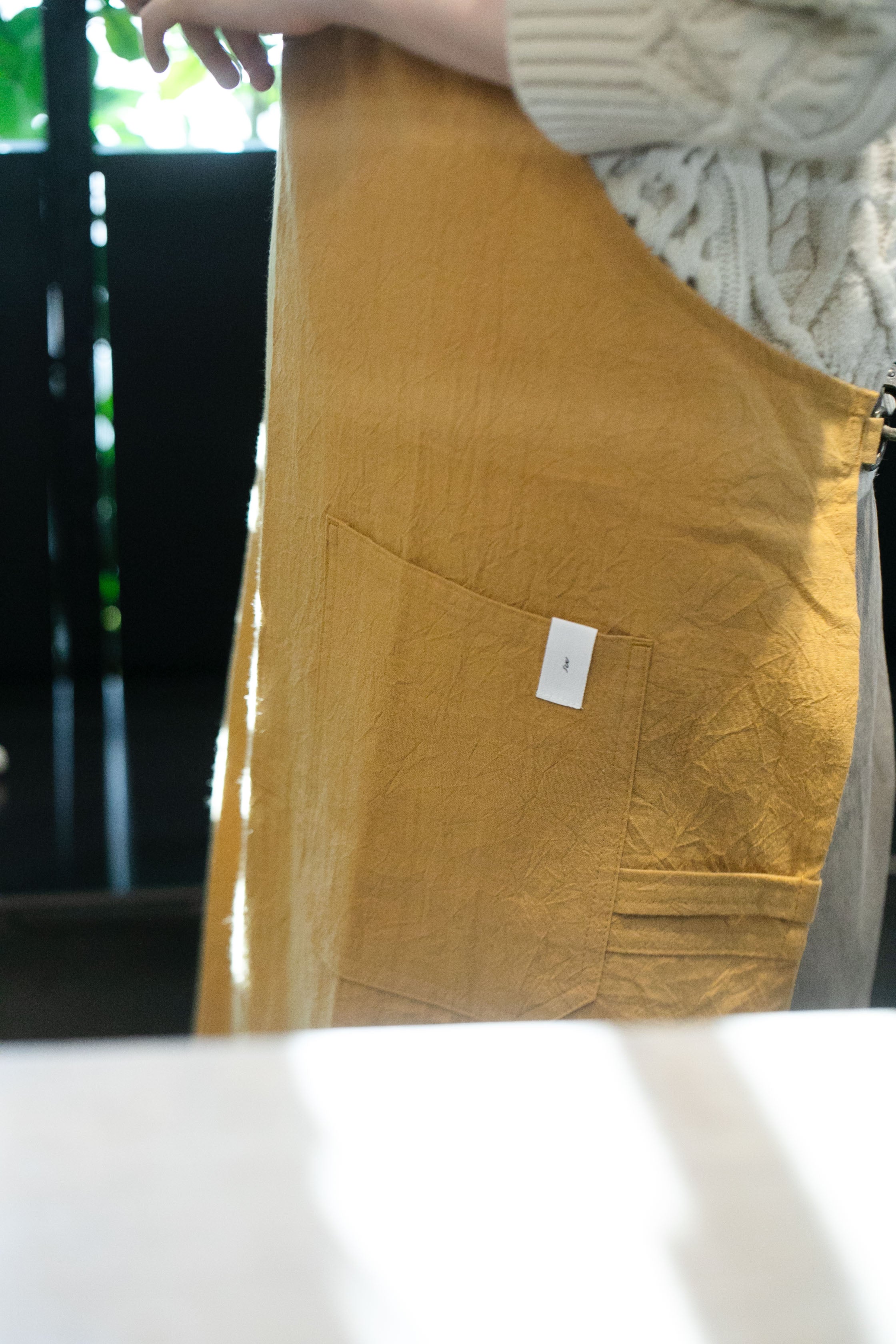 SUUオリジナルフルエプロン