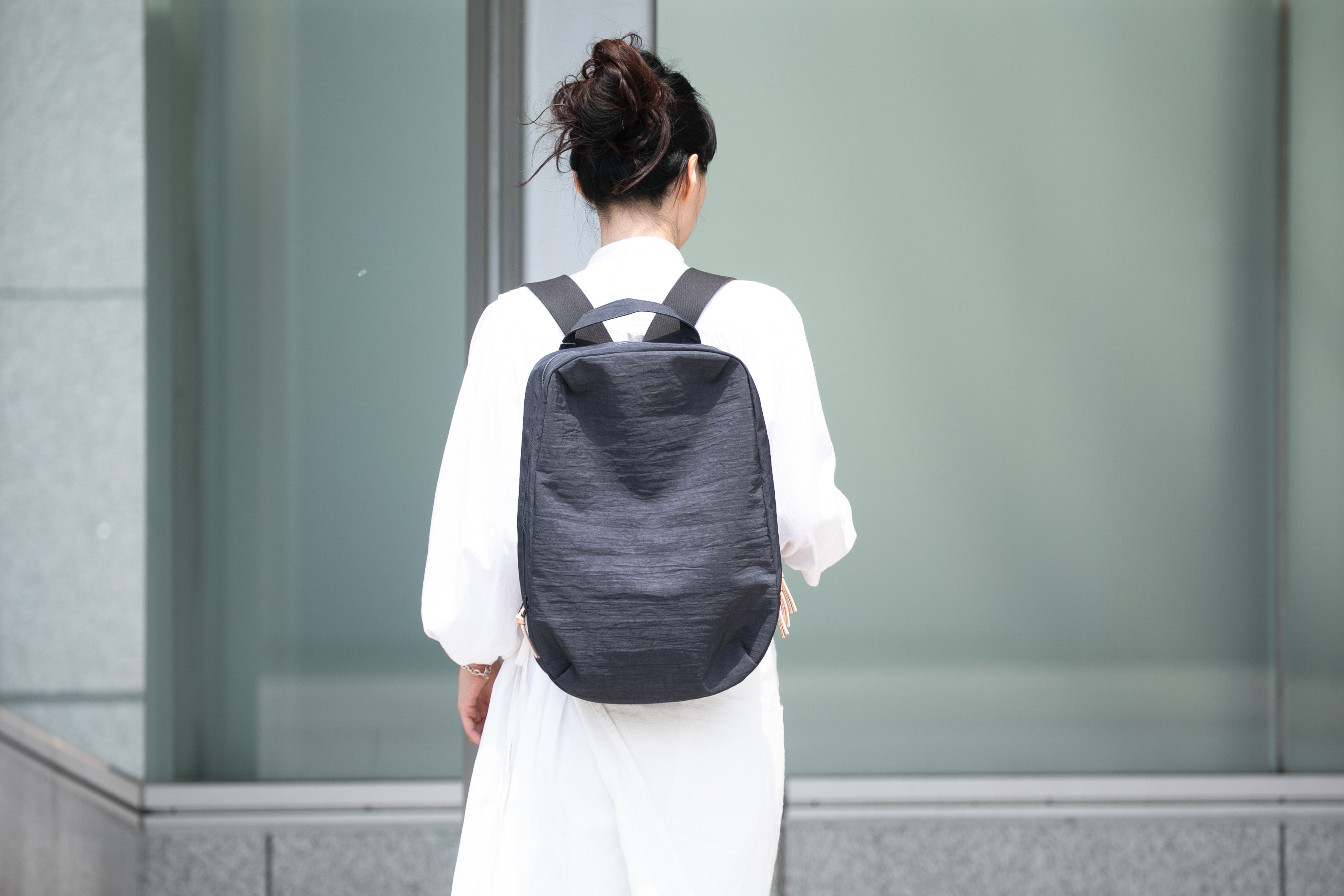 NIZYU KANO FUKUI SIWAナイロンリュックM