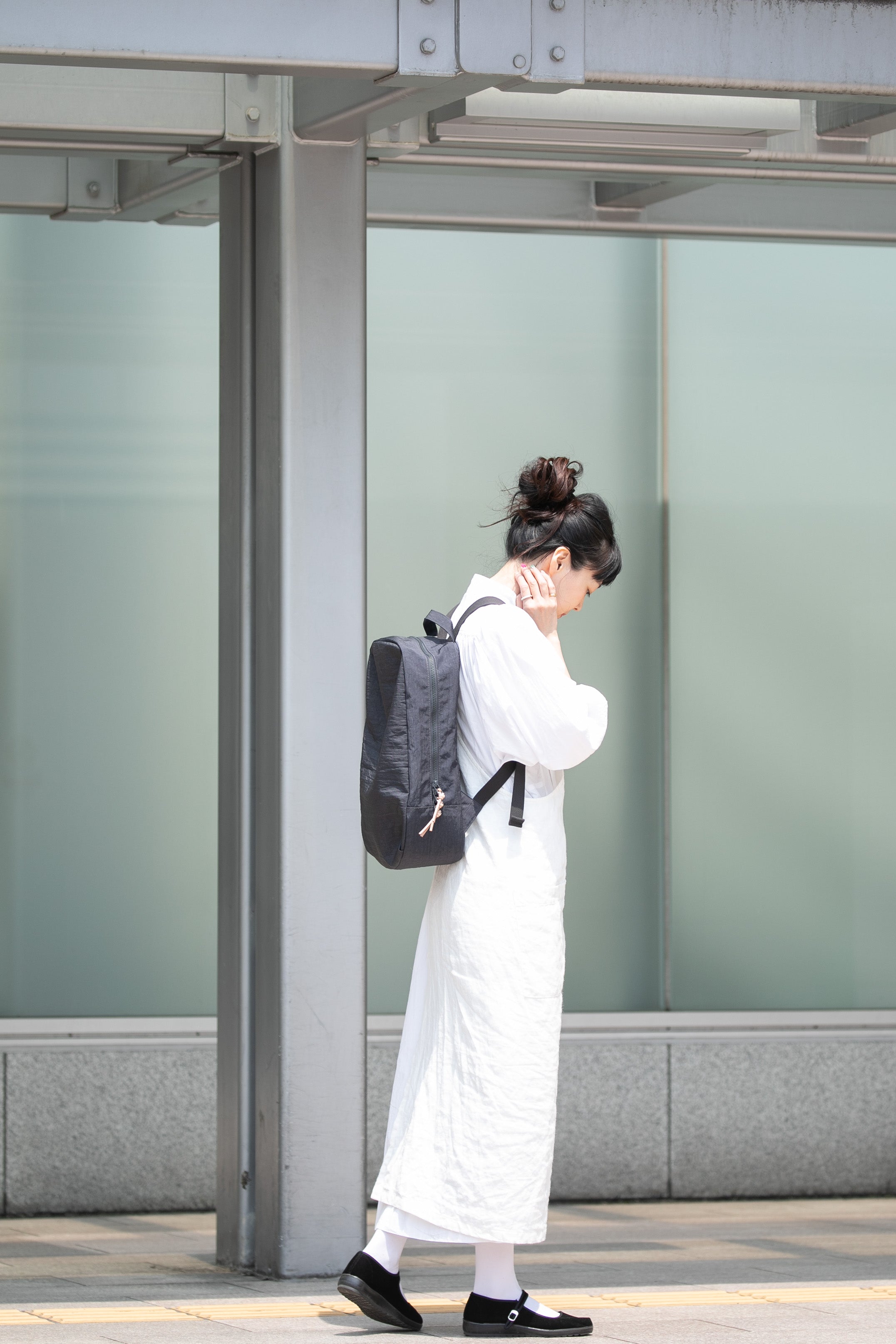 NIZYU KANO FUKUI SIWAナイロンリュックM