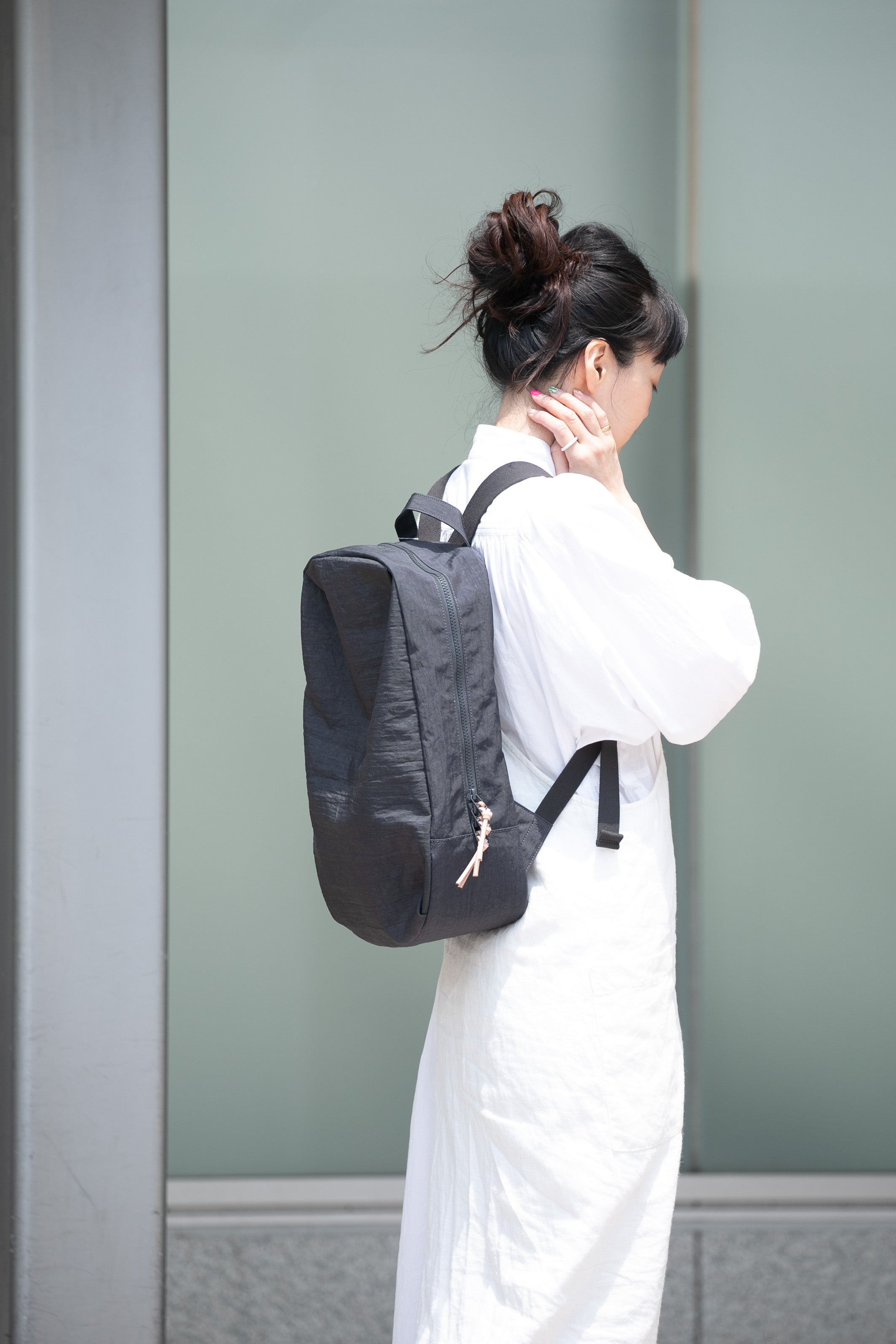 NIZYU KANO FUKUI SIWAナイロンリュックM