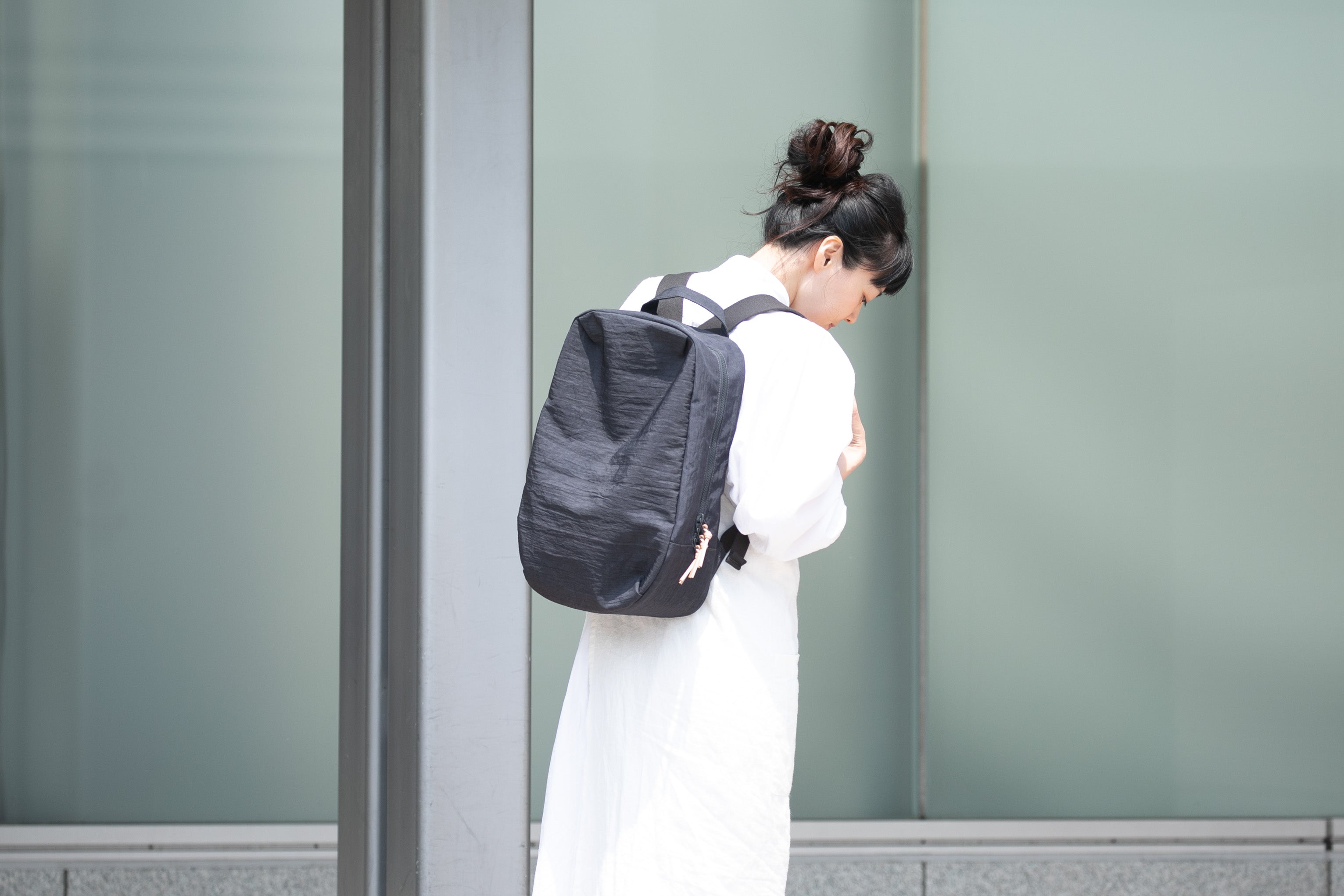 NIZYU KANO FUKUI SIWAナイロンリュックM