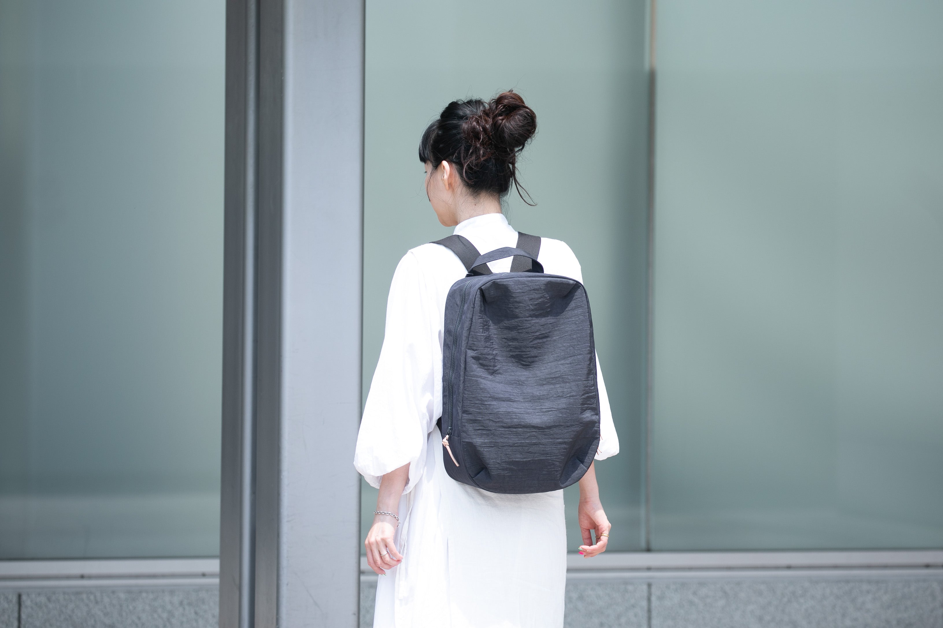 NIZYU KANO FUKUI SIWAナイロンリュックM