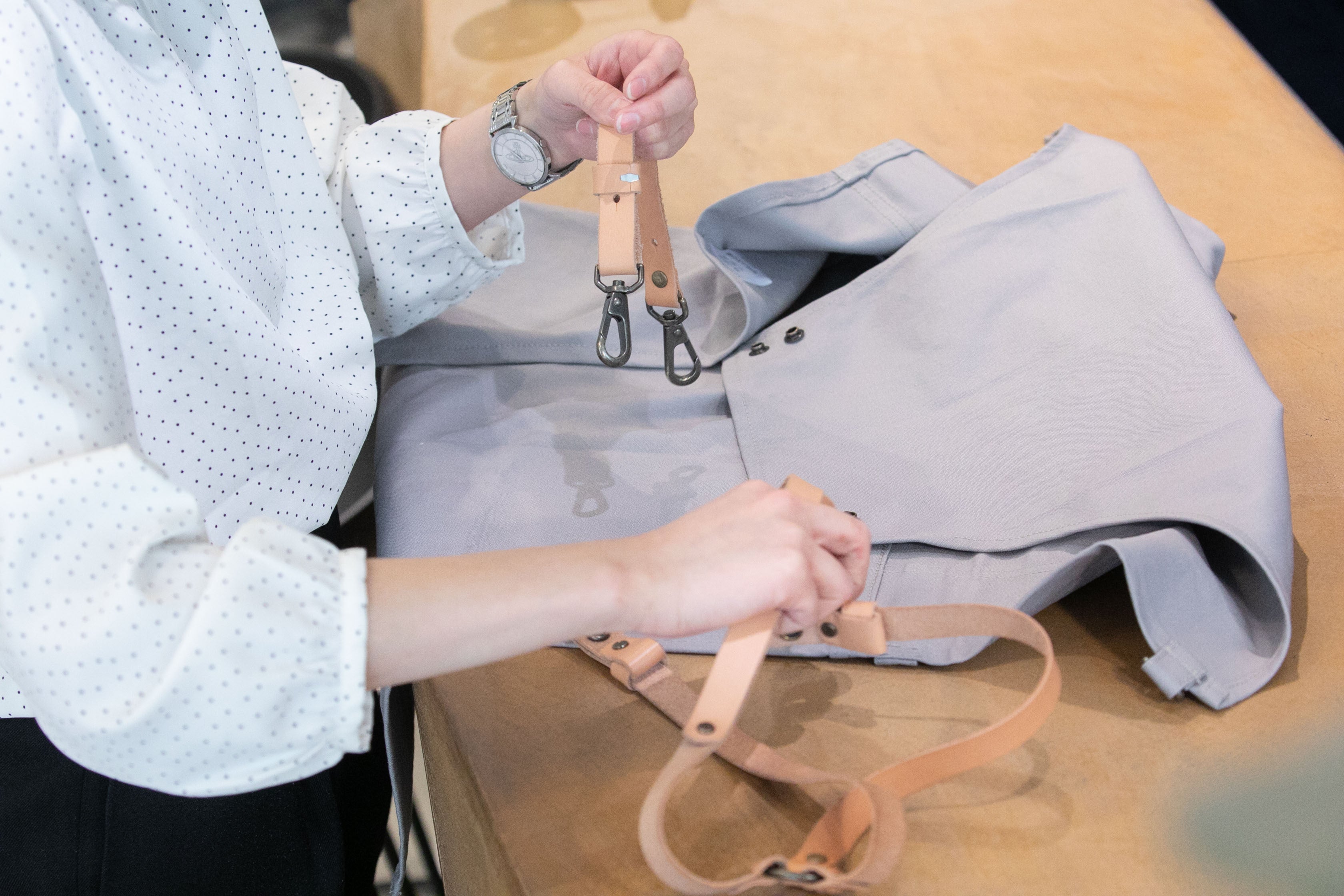 SUUオリジナルフルエプロン