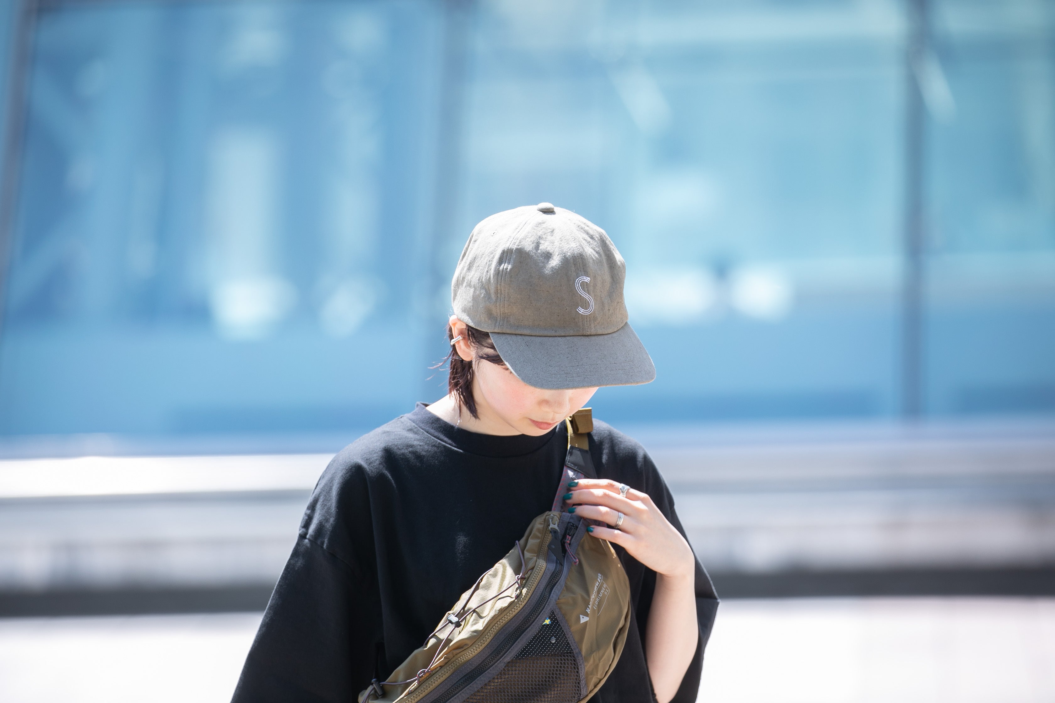 NineTailor×SUU別注 Roselle Cap