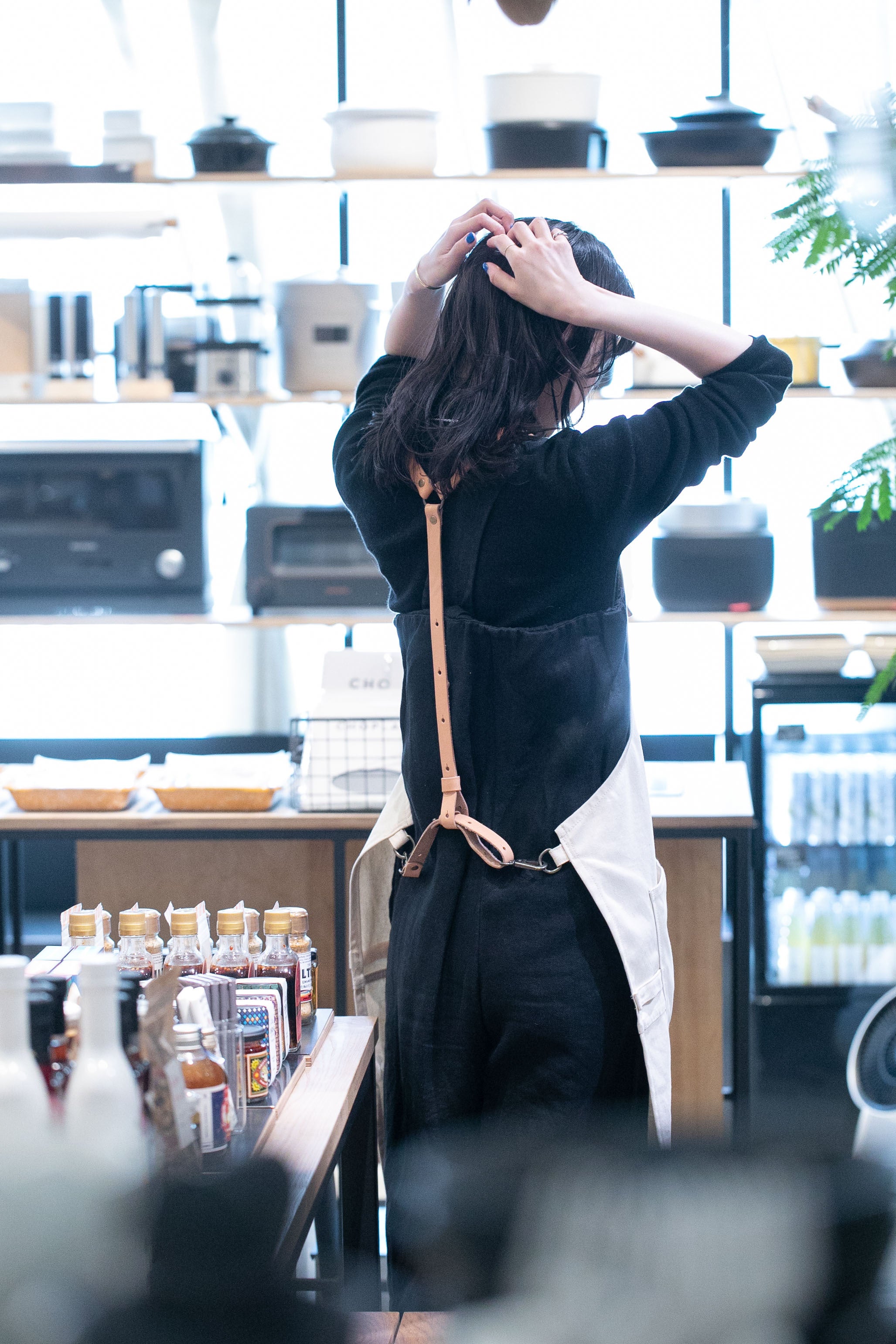 SUUオリジナルフルエプロン