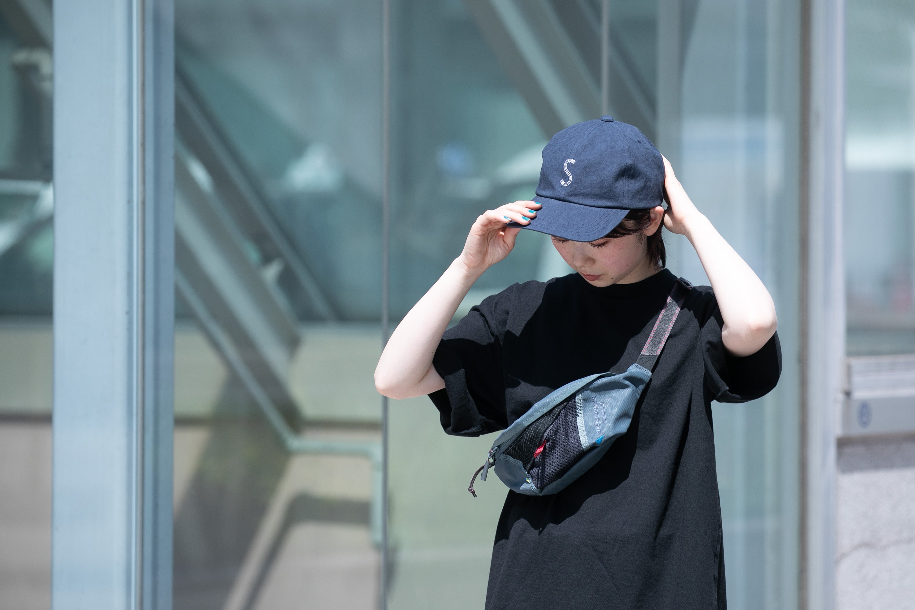 NineTailor×SUU別注 Roselle Cap