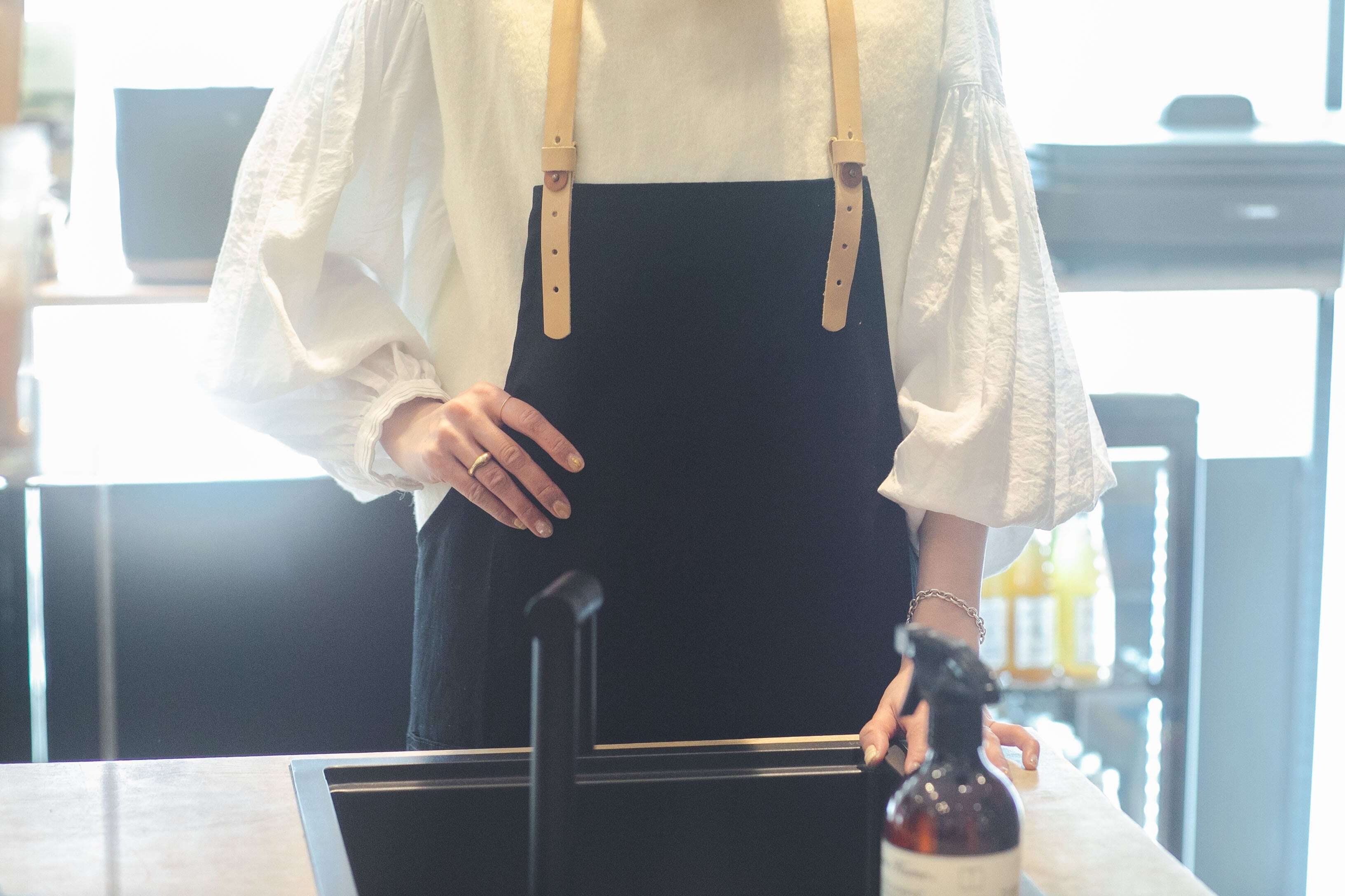 SUUオリジナルフルエプロン