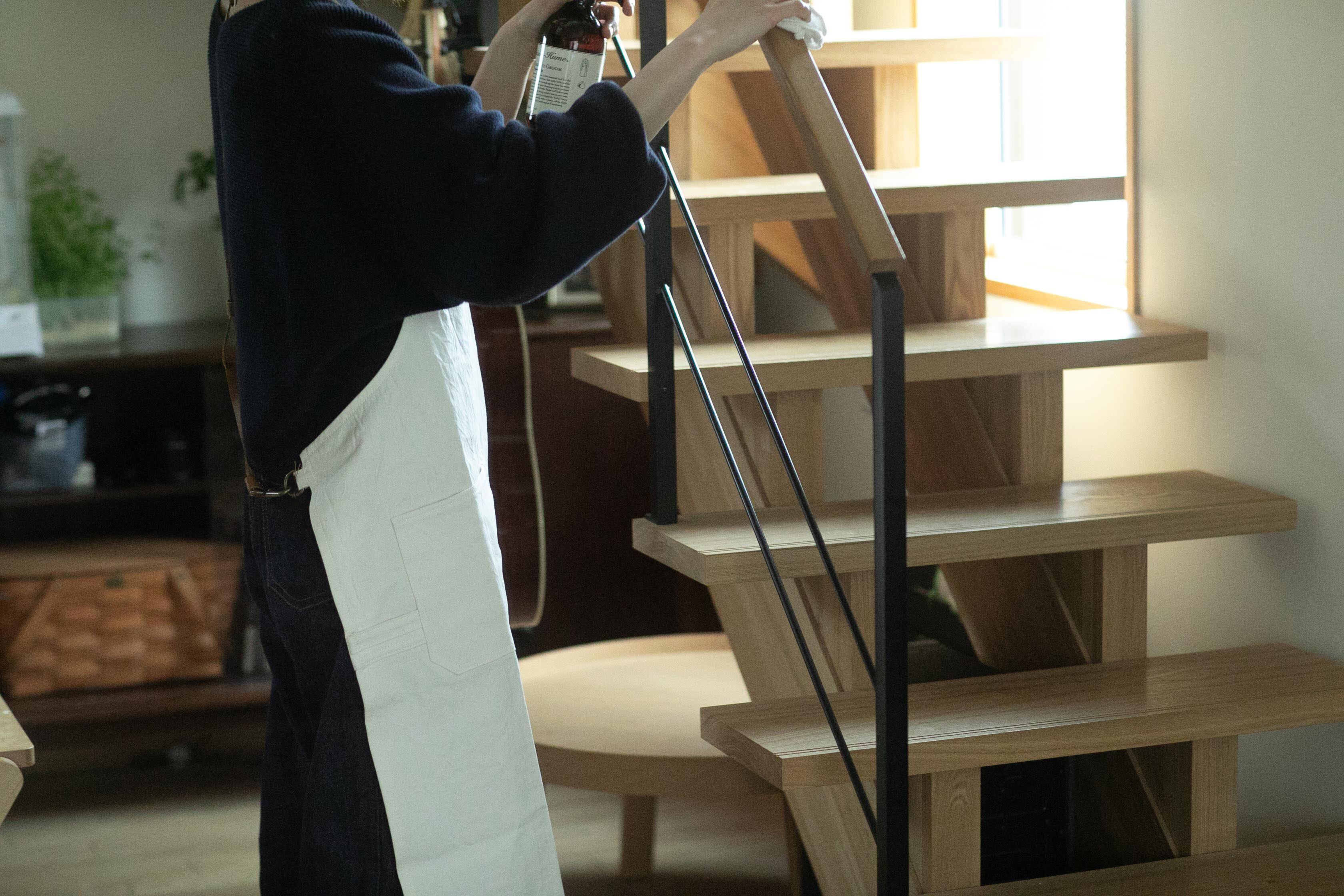 SUUオリジナルフルエプロン