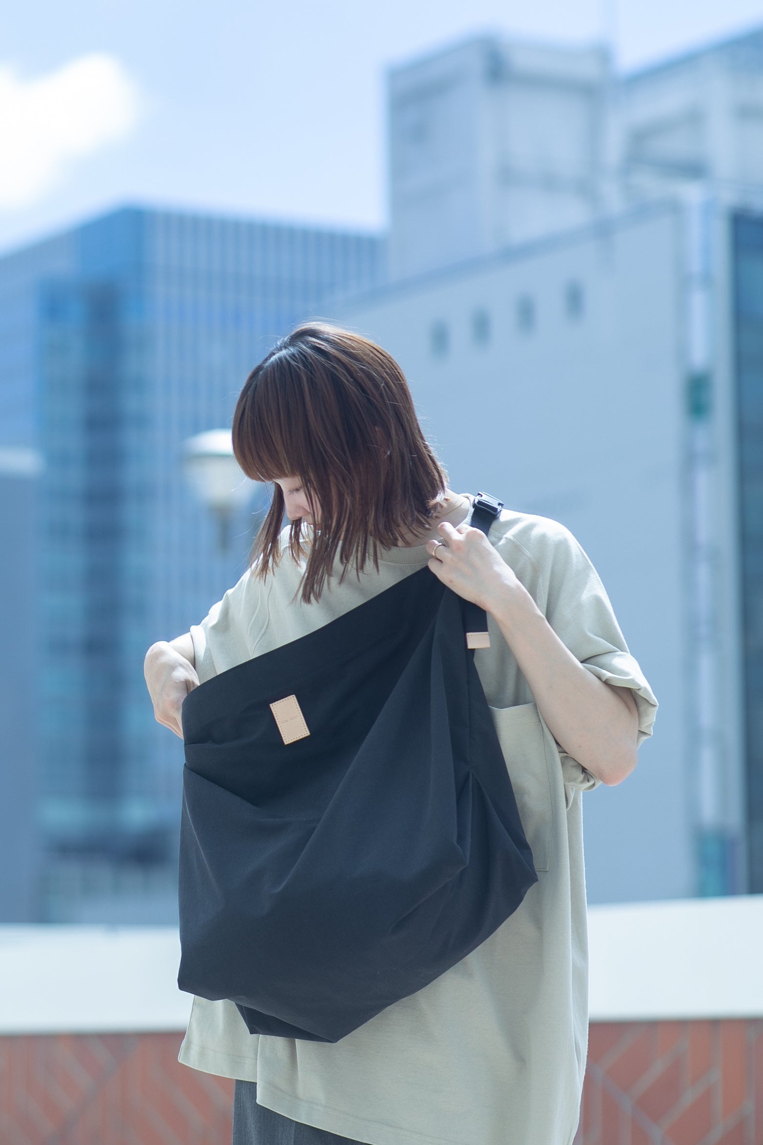 Nine Tailor Petal Bag