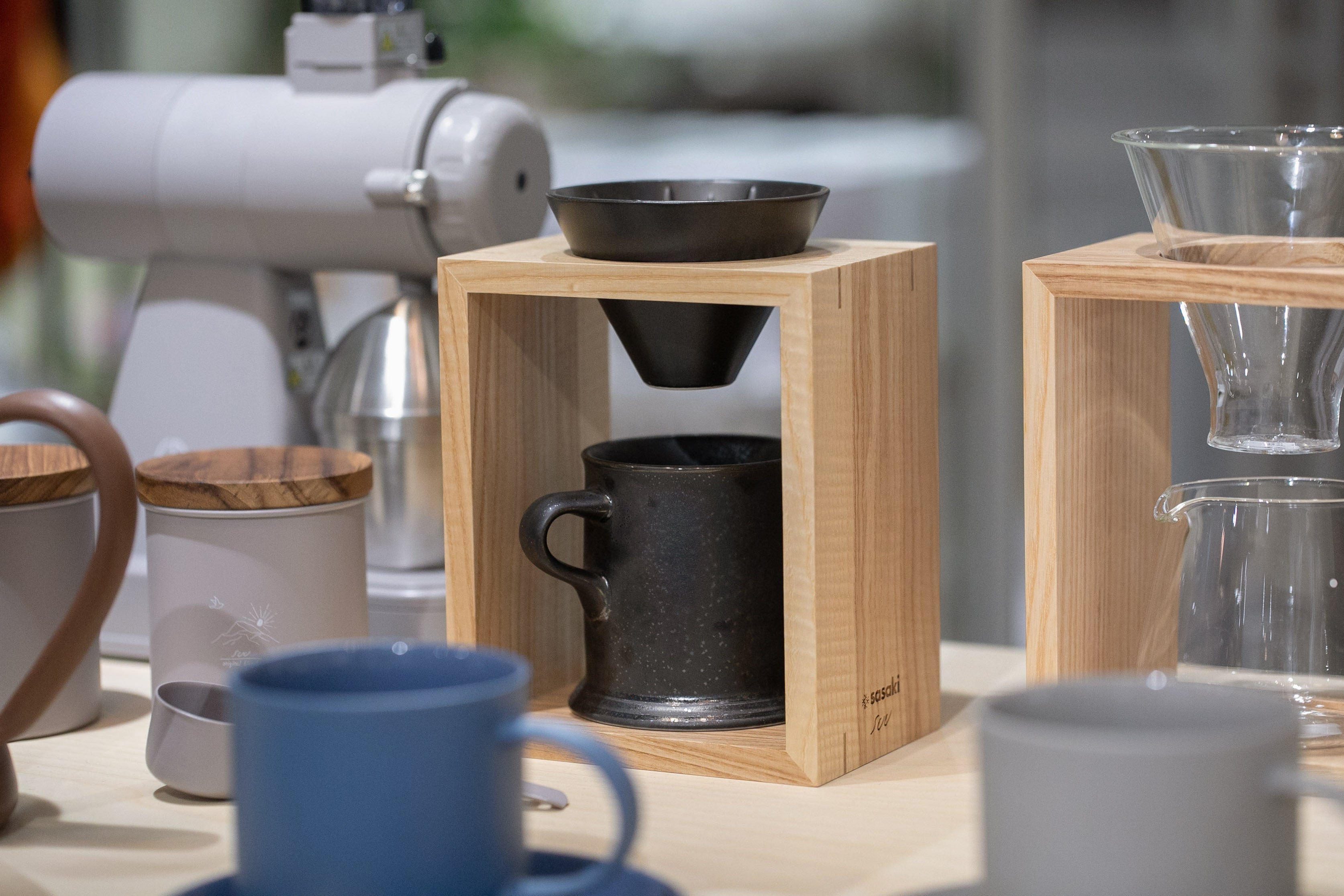 sasaki kougei × SUUコーヒースタンド