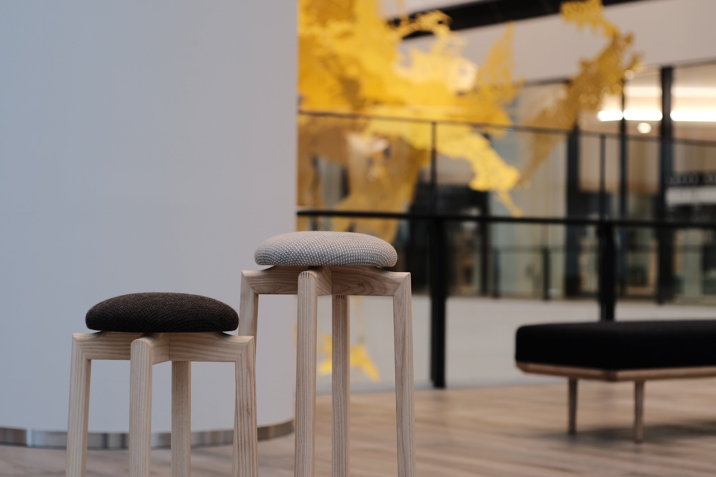 匠工芸×SUU マッシュルームスツール