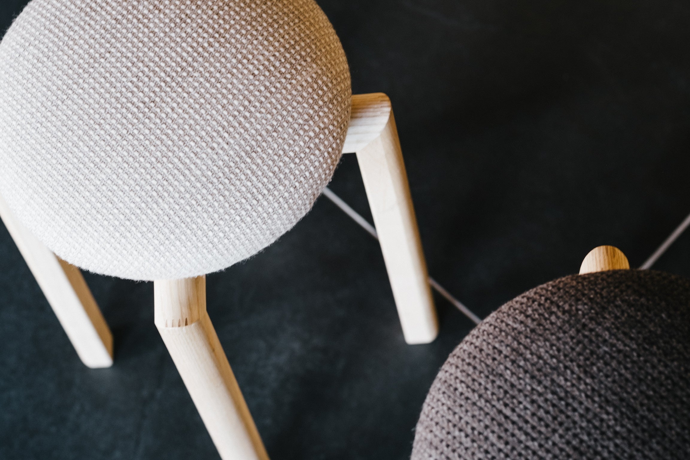 匠工芸×SUU マッシュルームスツール