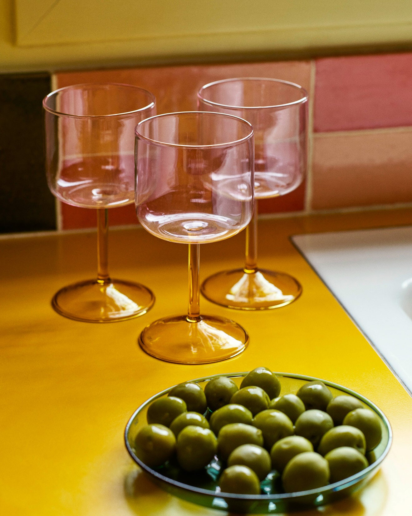 HAY TINT WINEGLASS 2個セット