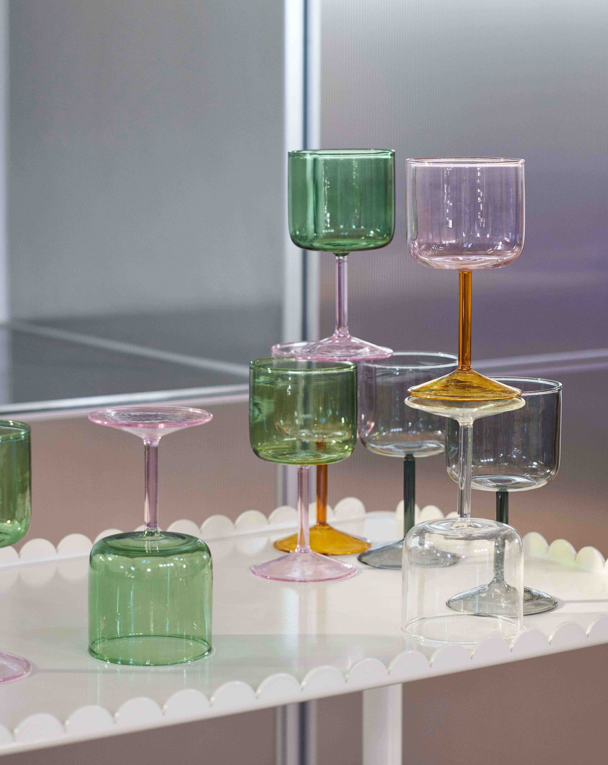 HAY TINT WINEGLASS 2個セット