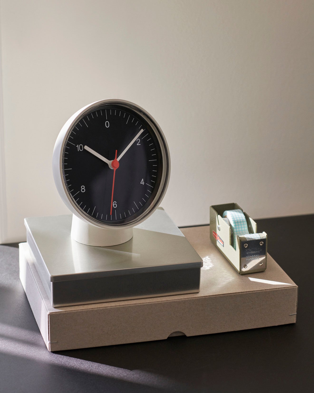 HAY TABLE CLOCK