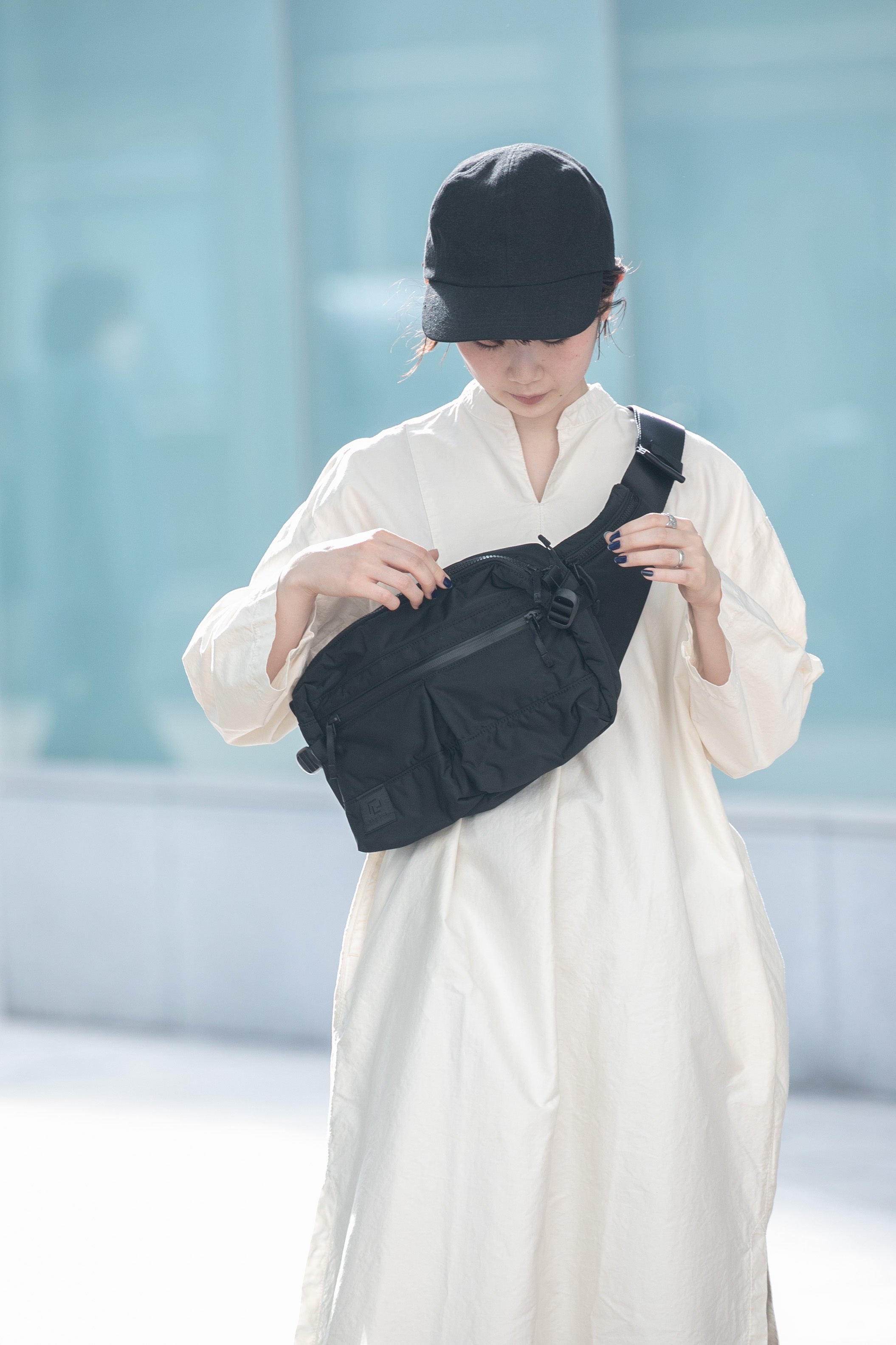 RAMIDUS WAIST BAG (L)