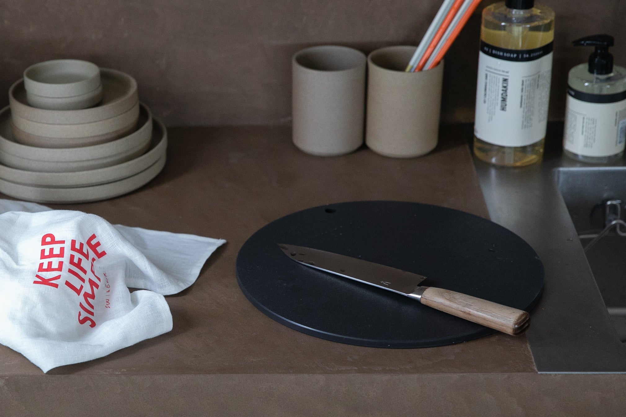 SUNS AND COOK やわらかいまな板