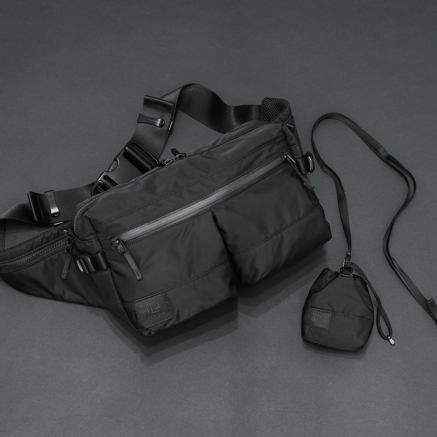 RAMIDUS WAIST BAG (L)