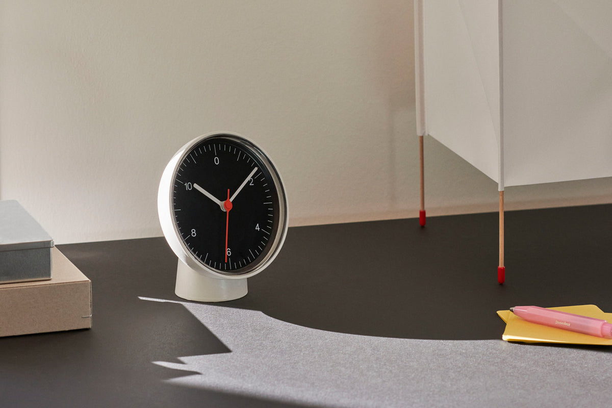 HAY TABLE CLOCK