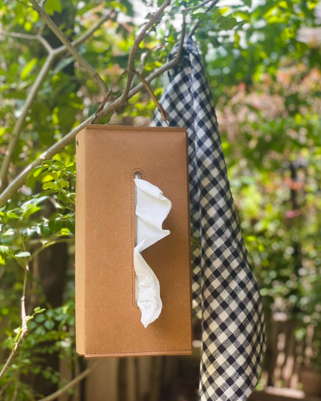 WPB BOX TISSUE CASE