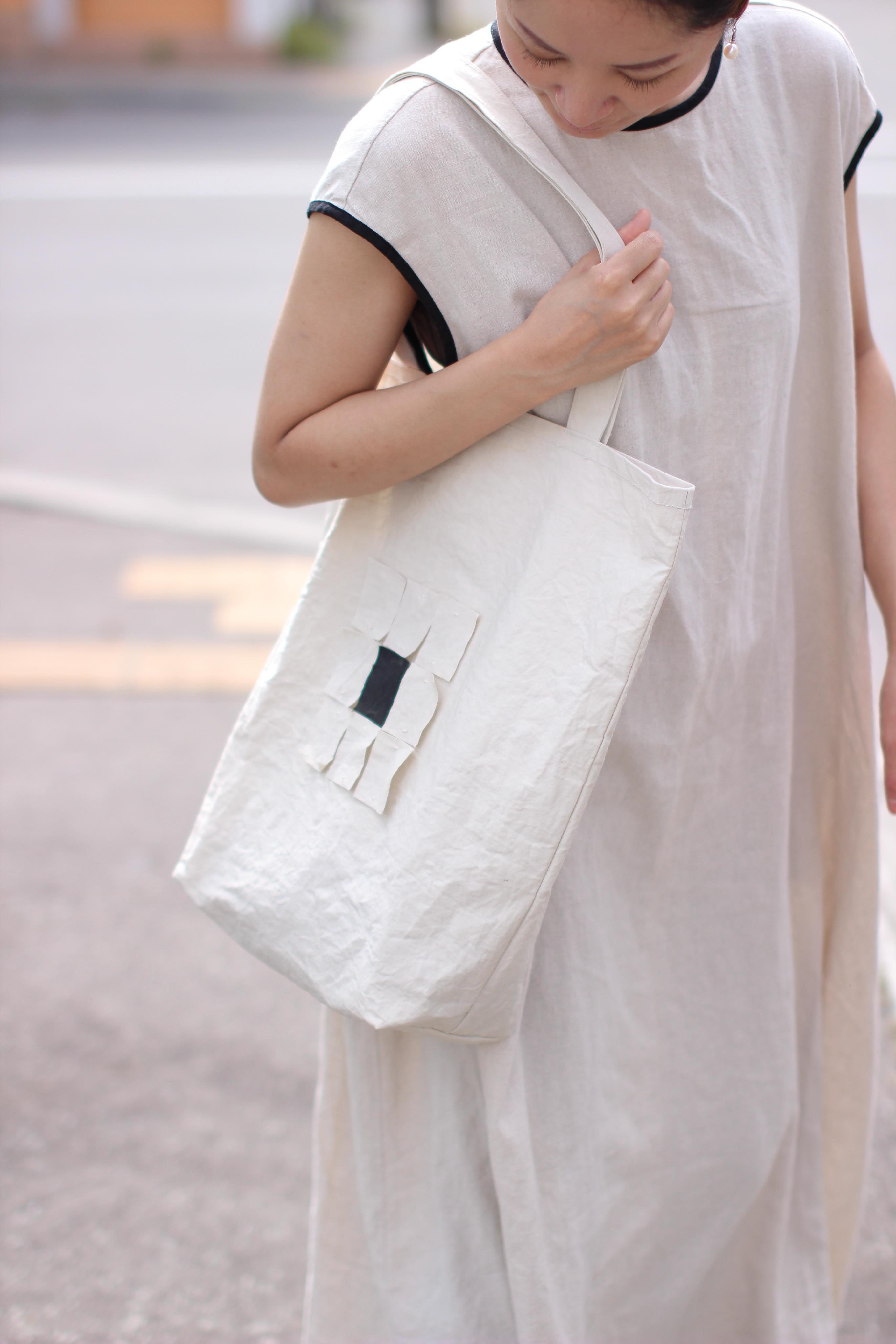 乾のモノサシ帖 トートバック