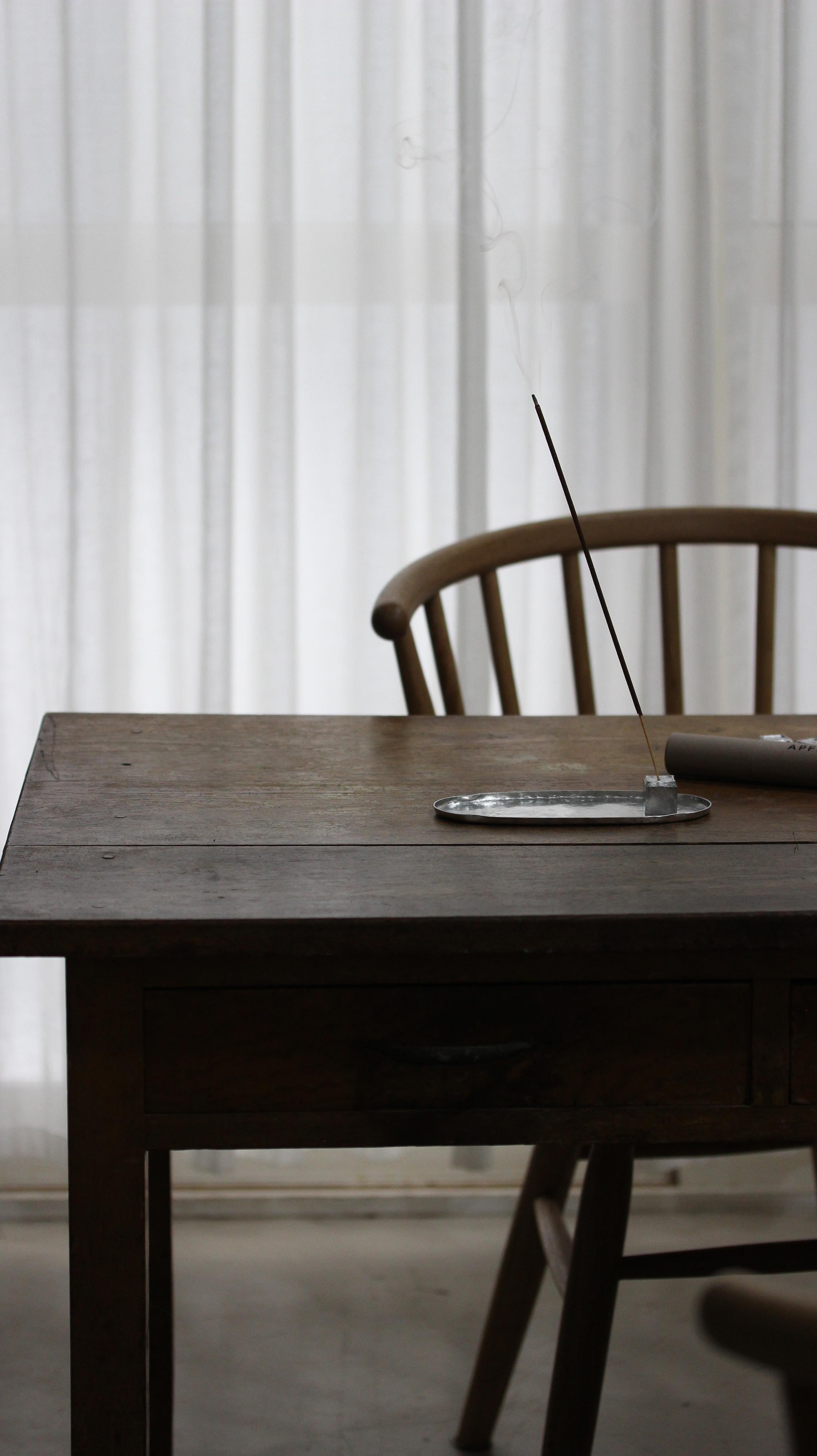 乾のモノサシ帖 お香立てセット