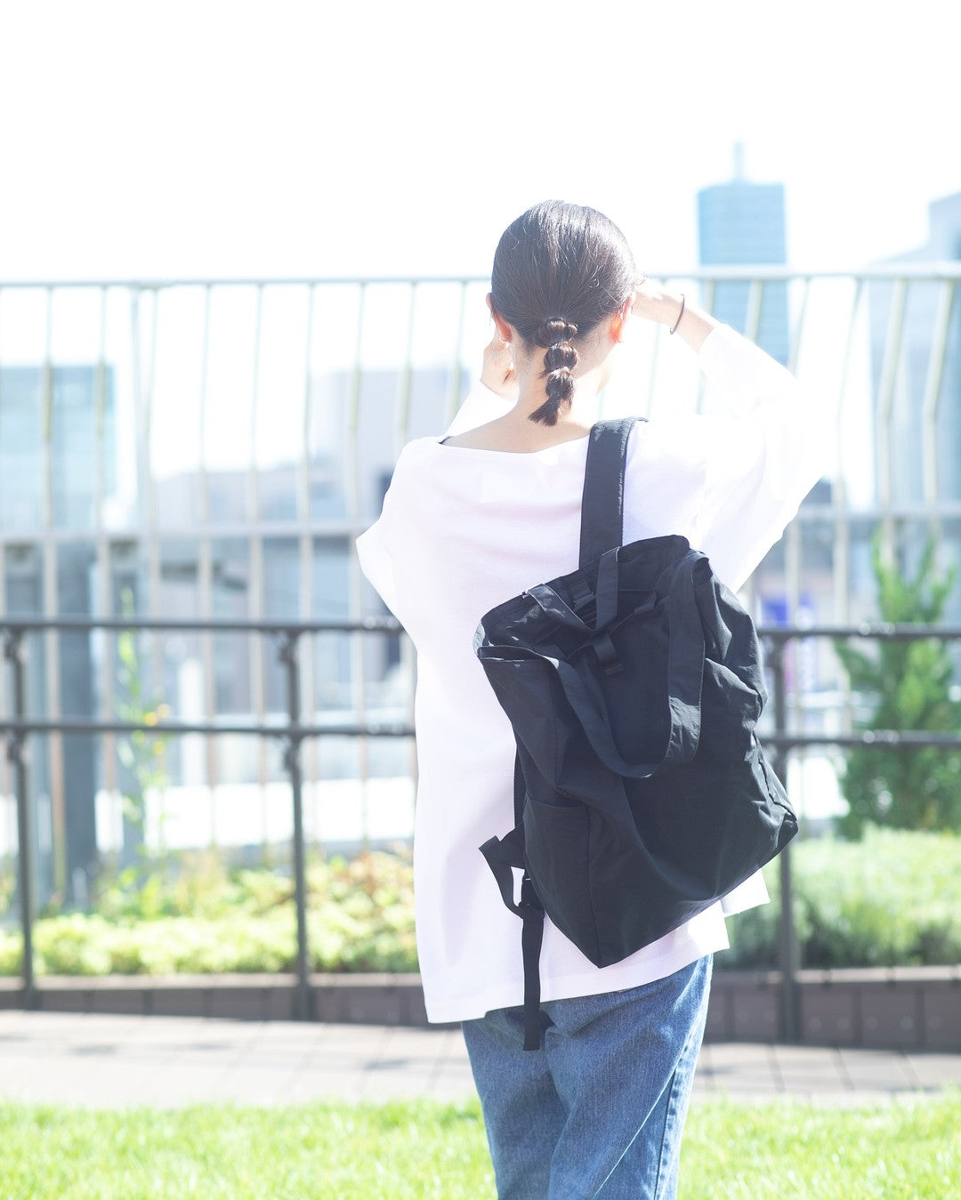 NIZYU KANO ポケッタブル3wayリュック