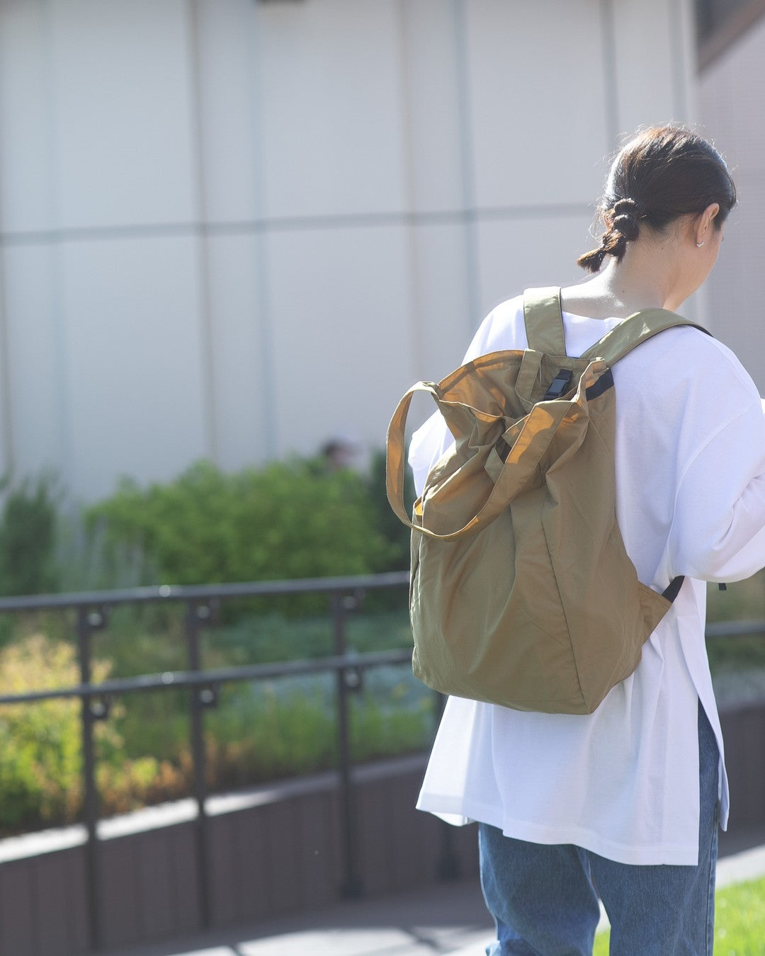 NIZYU KANO ポケッタブル3wayリュック