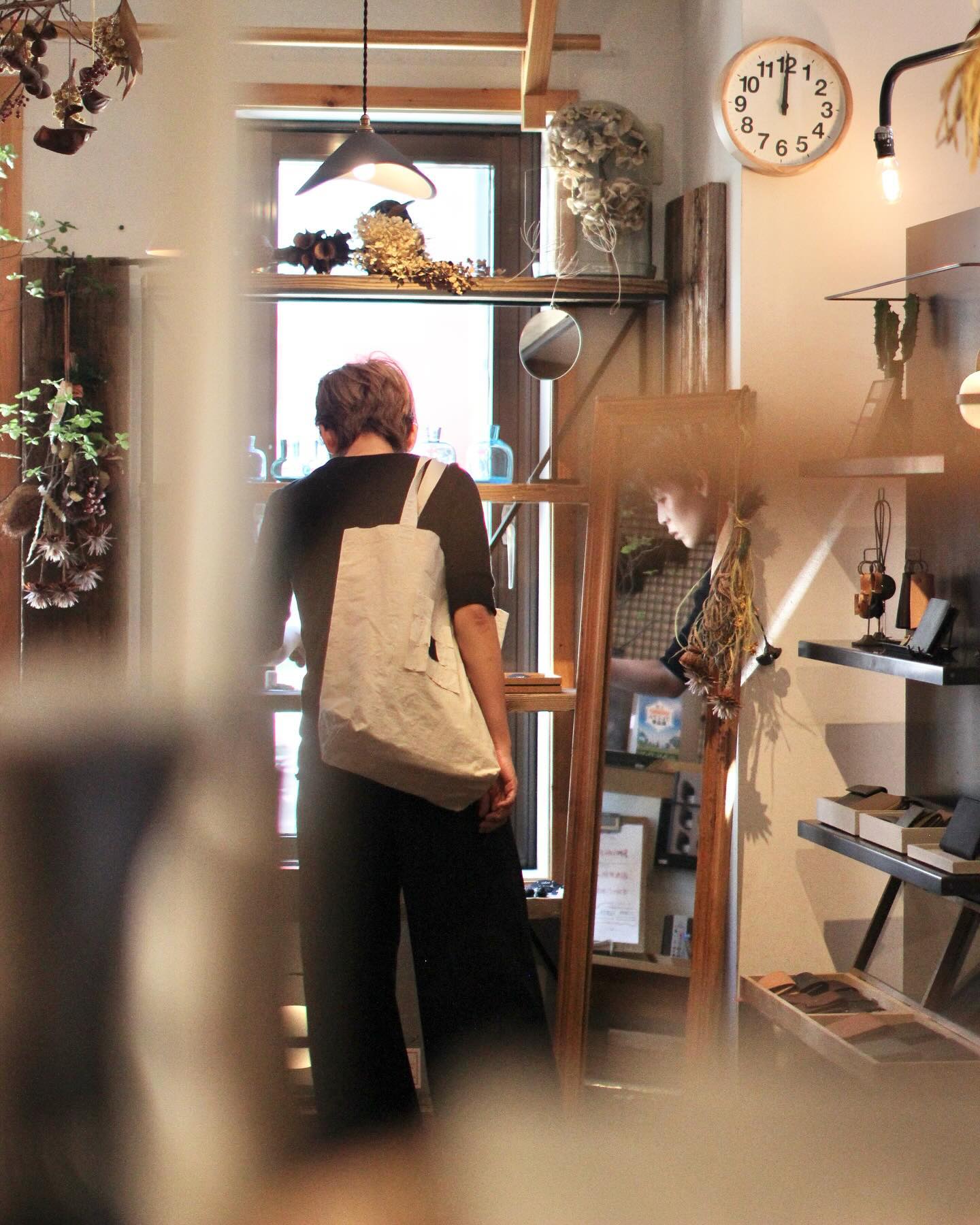 乾のモノサシ帖 トートバック