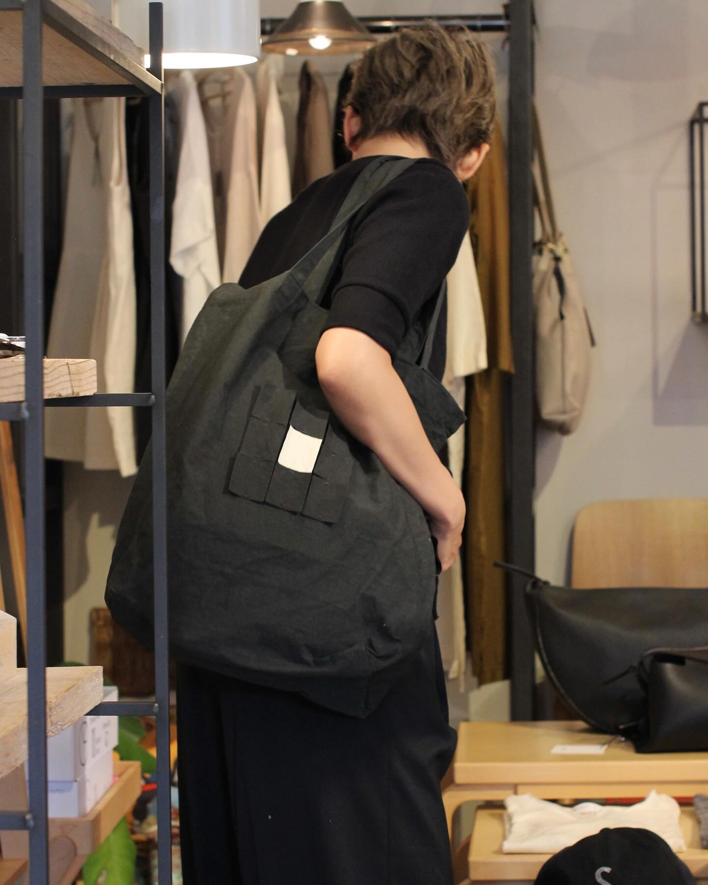 乾のモノサシ帖 トートバック