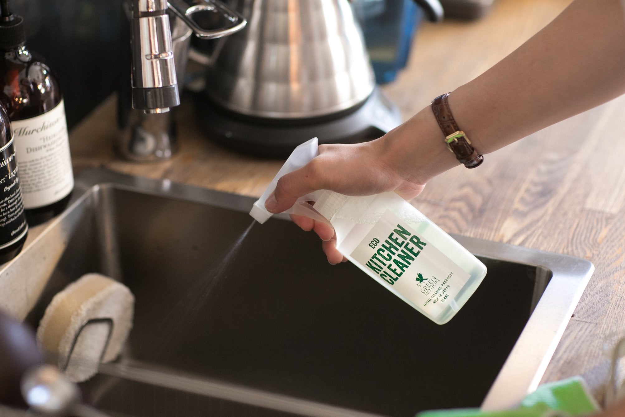 GREEN MOTION エコキッチンクリーナー