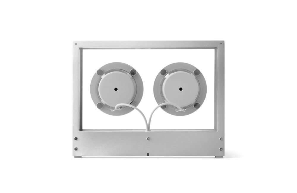 Small Transparent Speaker Metal