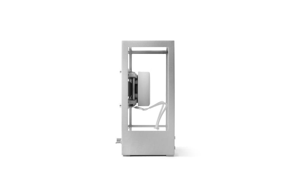 Small Transparent Speaker Metal