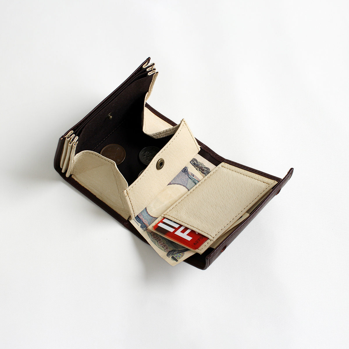 M+ millefoglieⅡ P25 tabacco×beige
