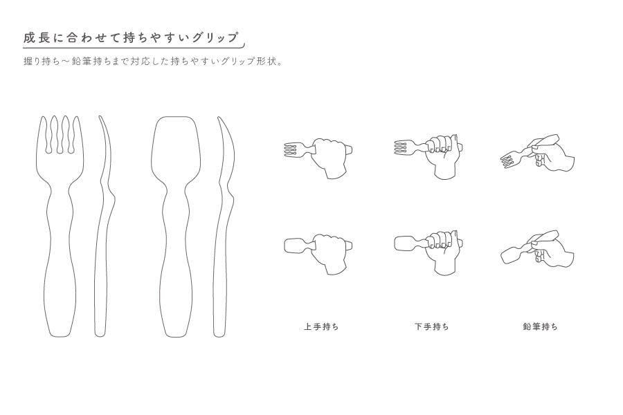 mii トリオカトラリーセット