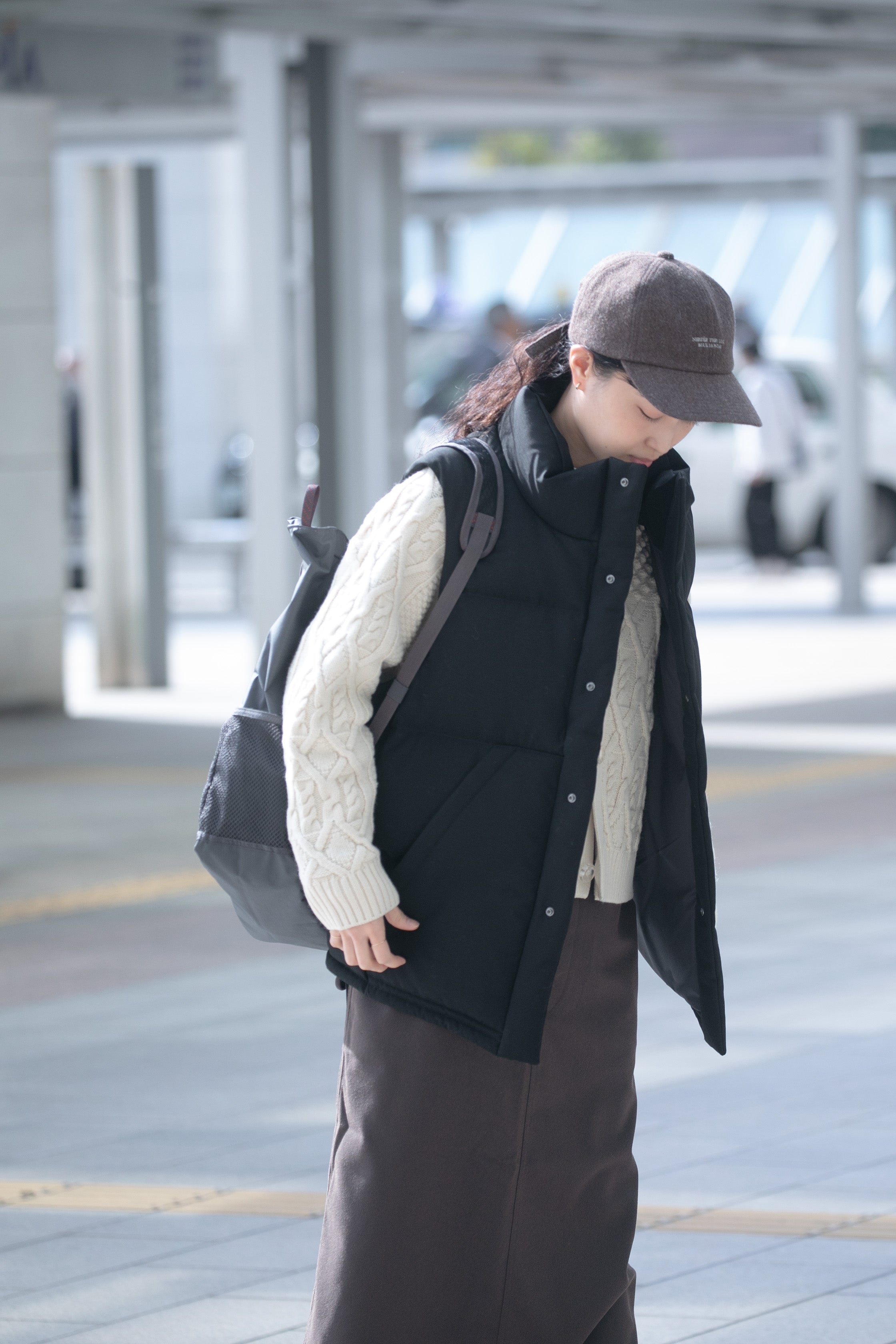 F/CE. × DIGAWEL STLTH Puffer Vest