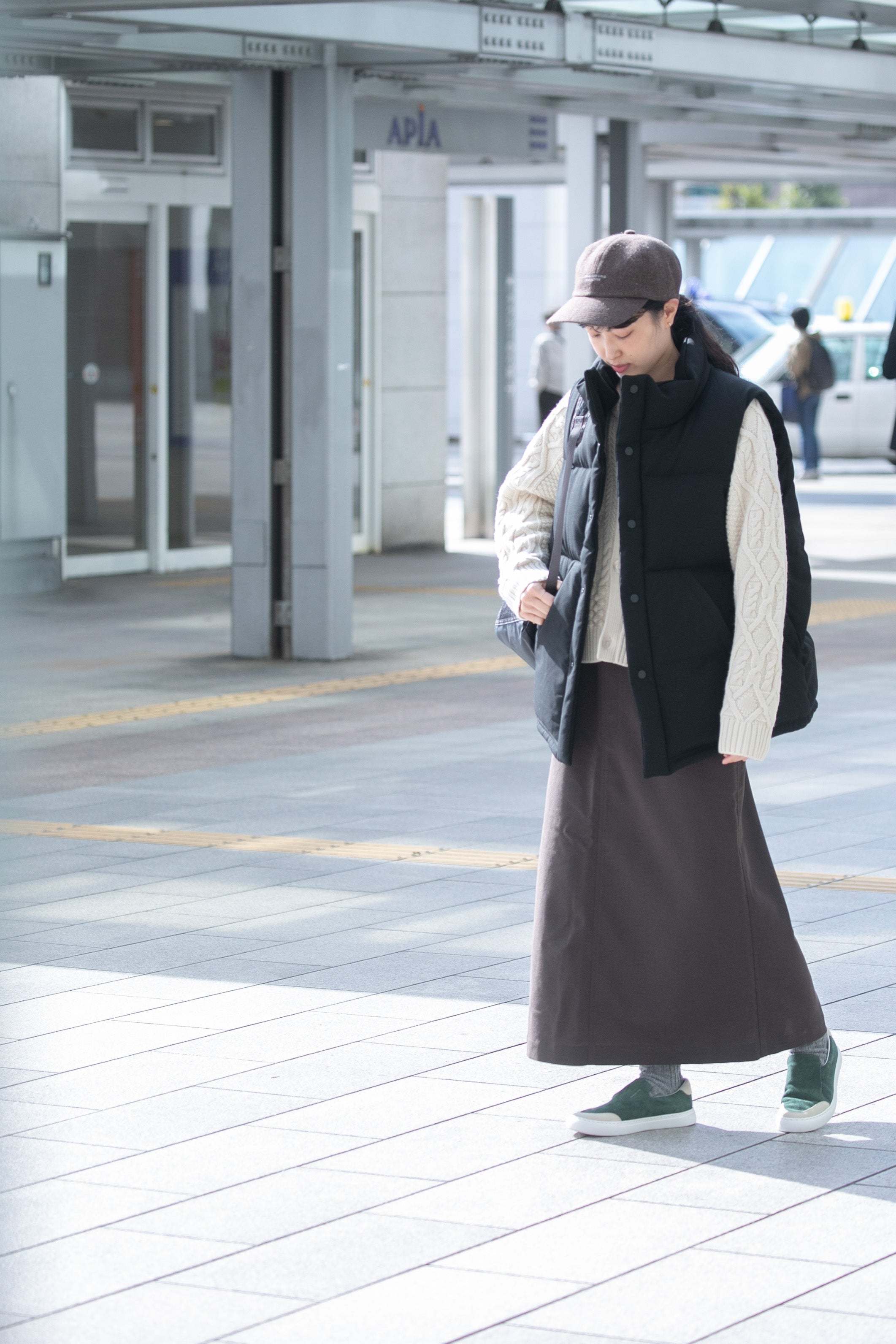 F/CE. × DIGAWEL STLTH Puffer Vest