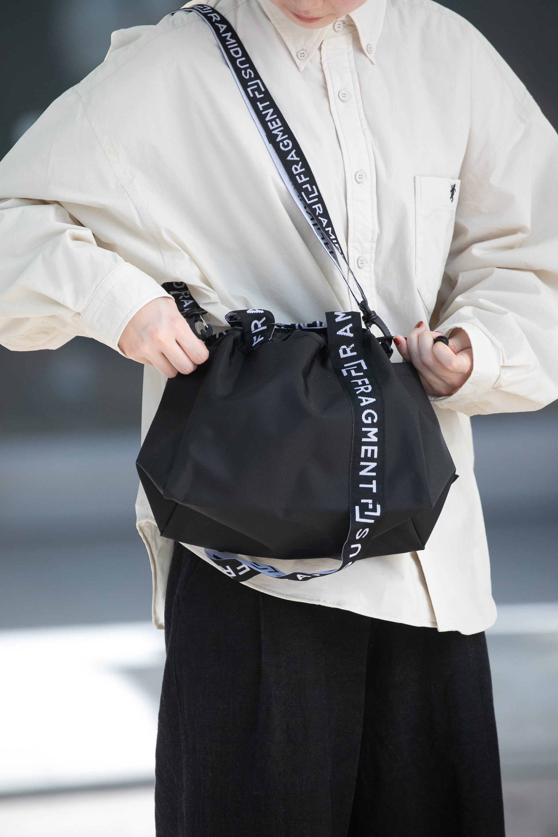 RAMIDUS×fragment design 2WAY POUCH (M)