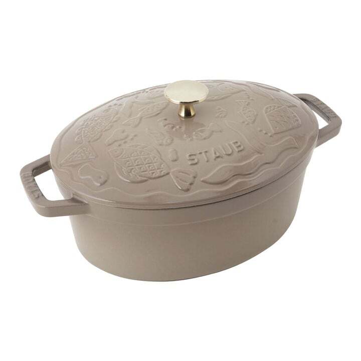 Staub×minä perhonen オーバル 23cm