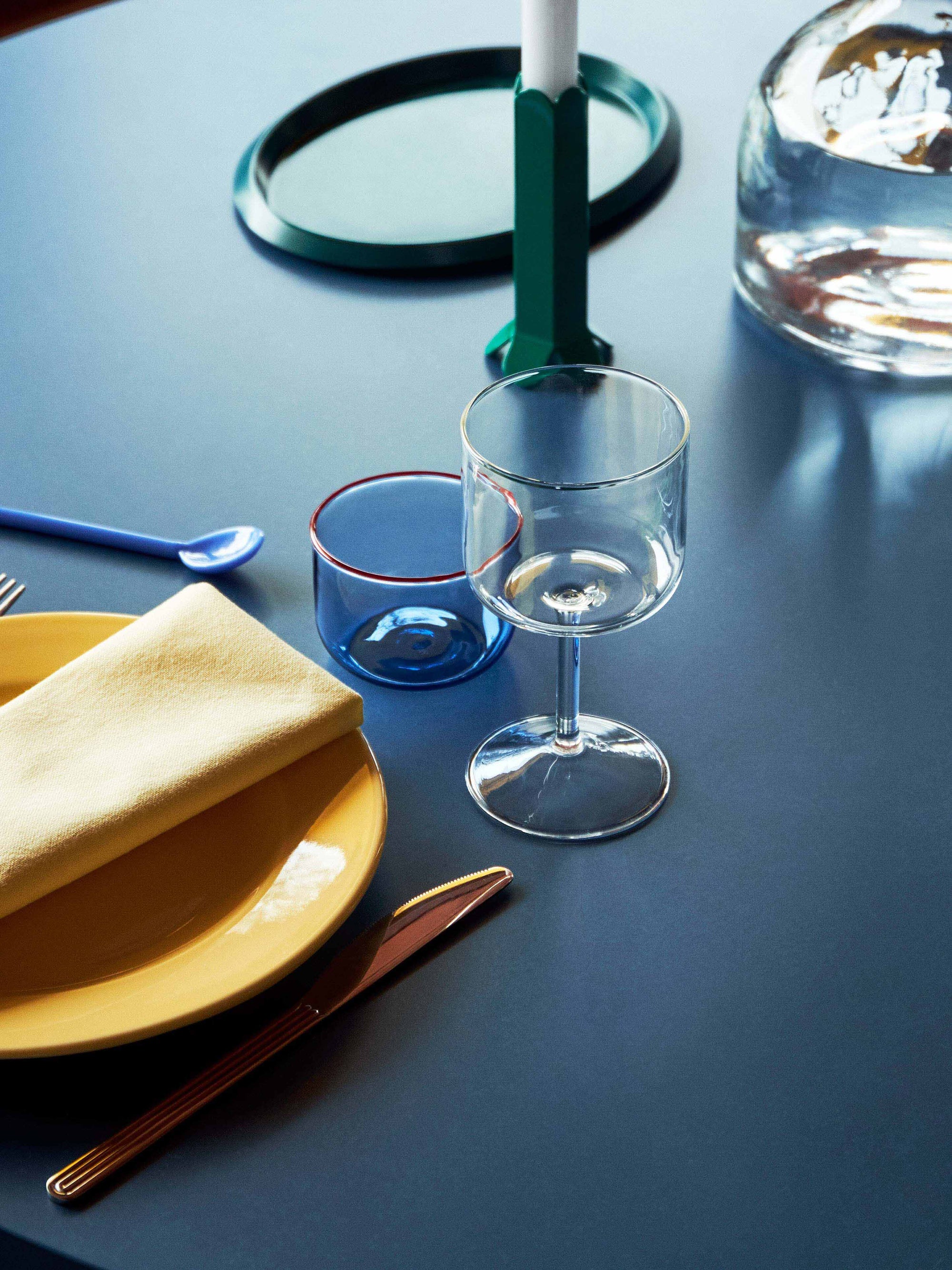 HAY TINT WINEGLASS 2個セット