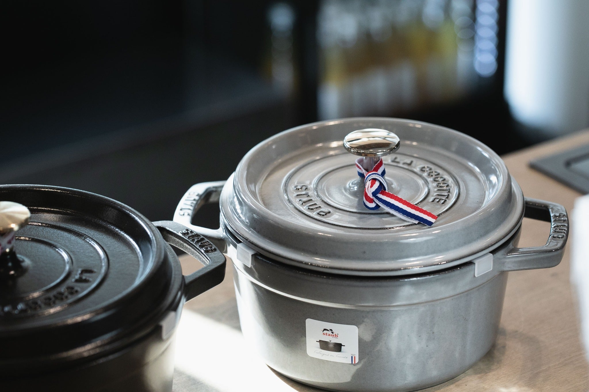 Staub ココットラウンド 22cm