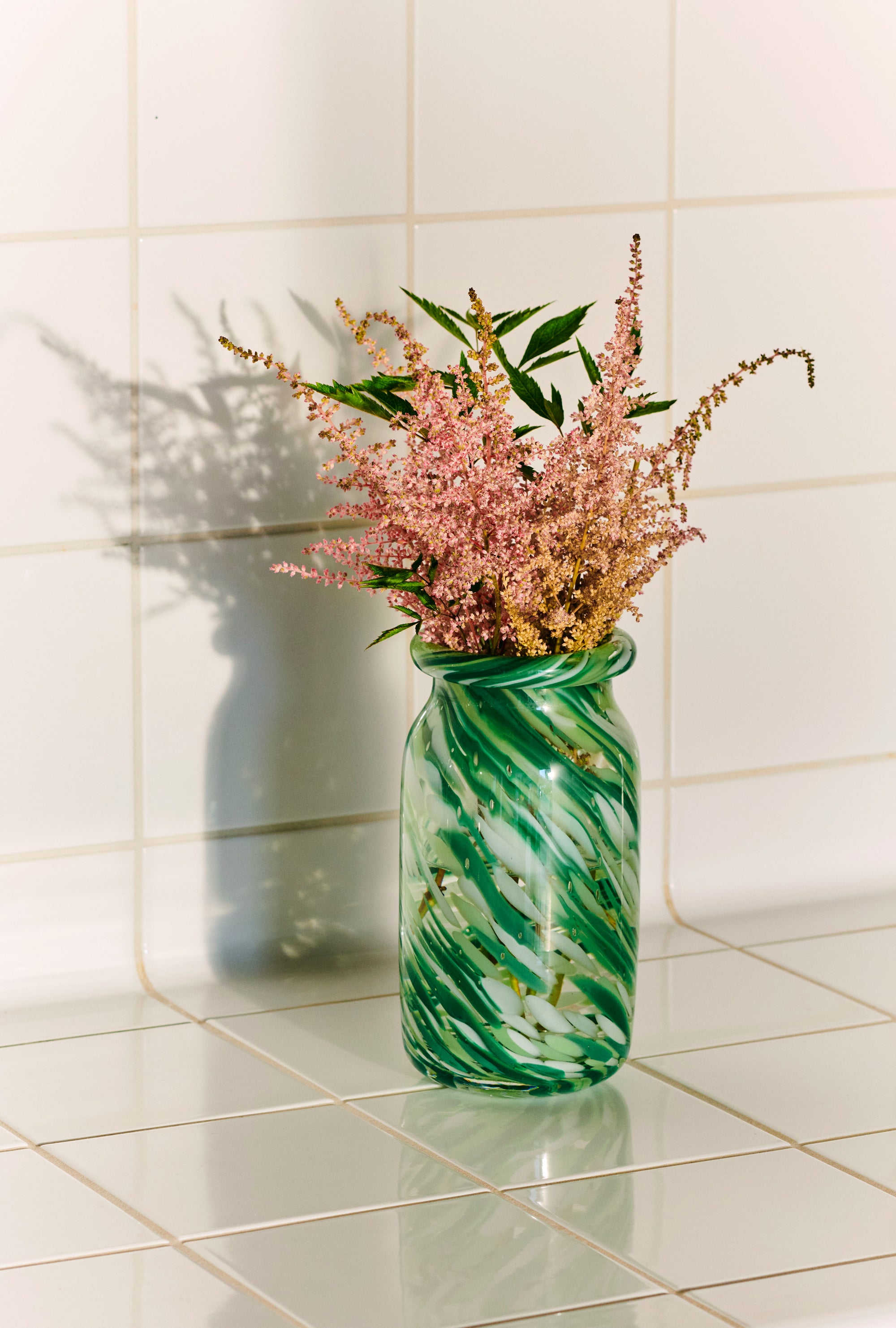 HAY SPLASH VASE - XS / コーヒーホワイト