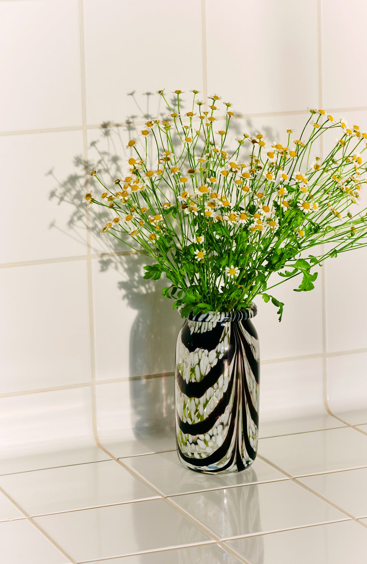 HAY SPLASH VASE - XS / コーヒーホワイト